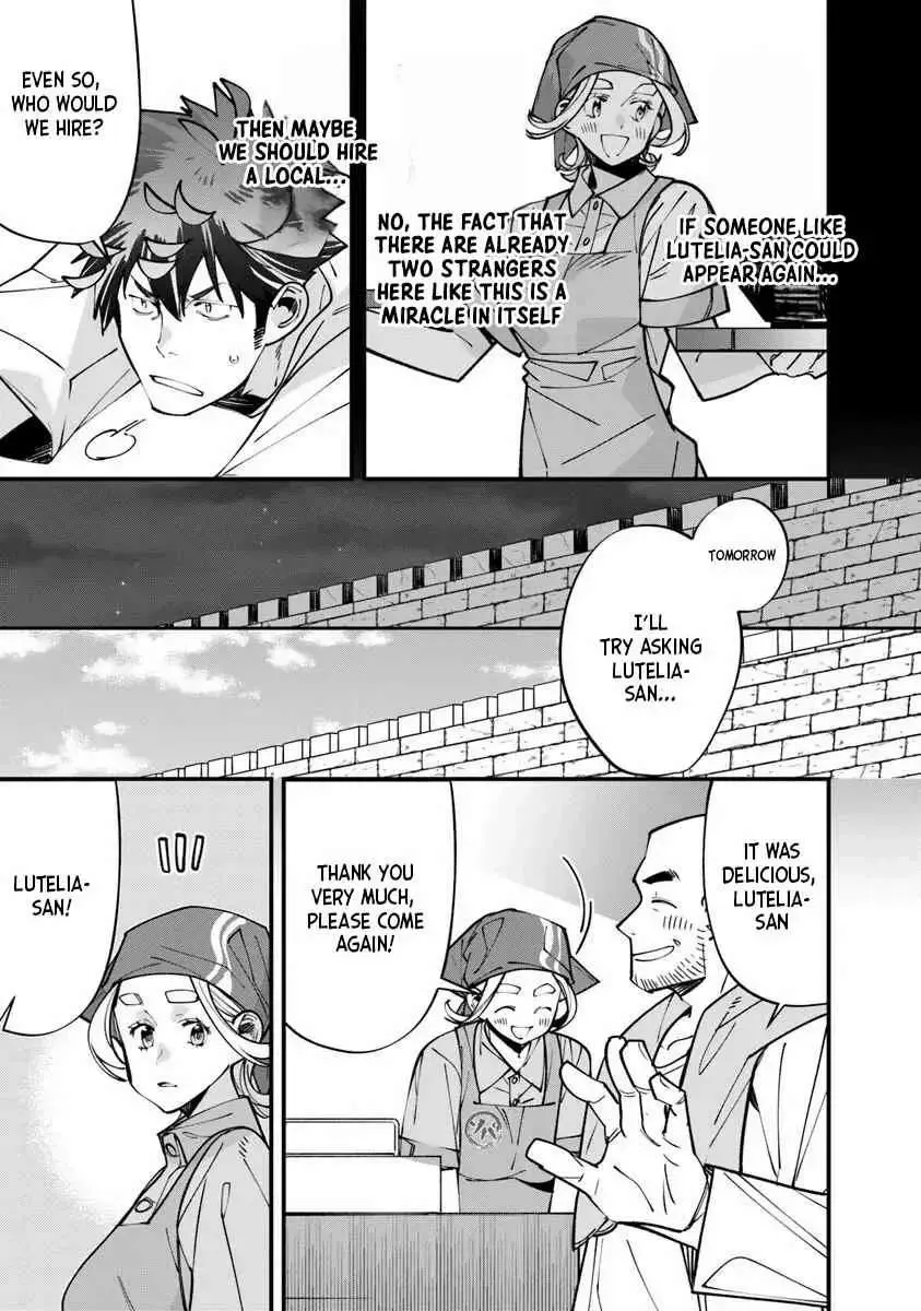 Famous buckwheat soba in another world Chapter 8.1 page 9