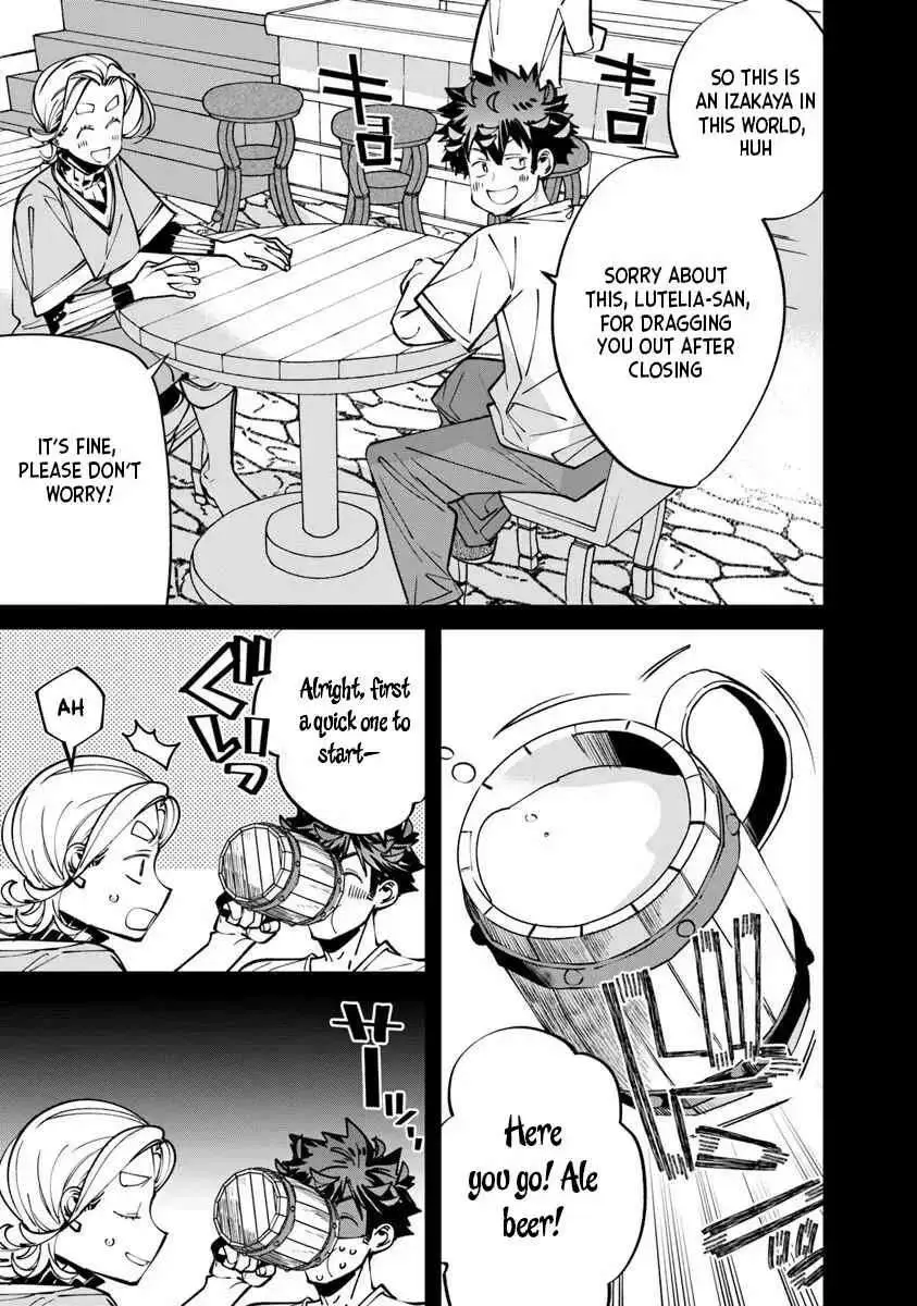 Famous buckwheat soba in another world Chapter 8.1 page 5
