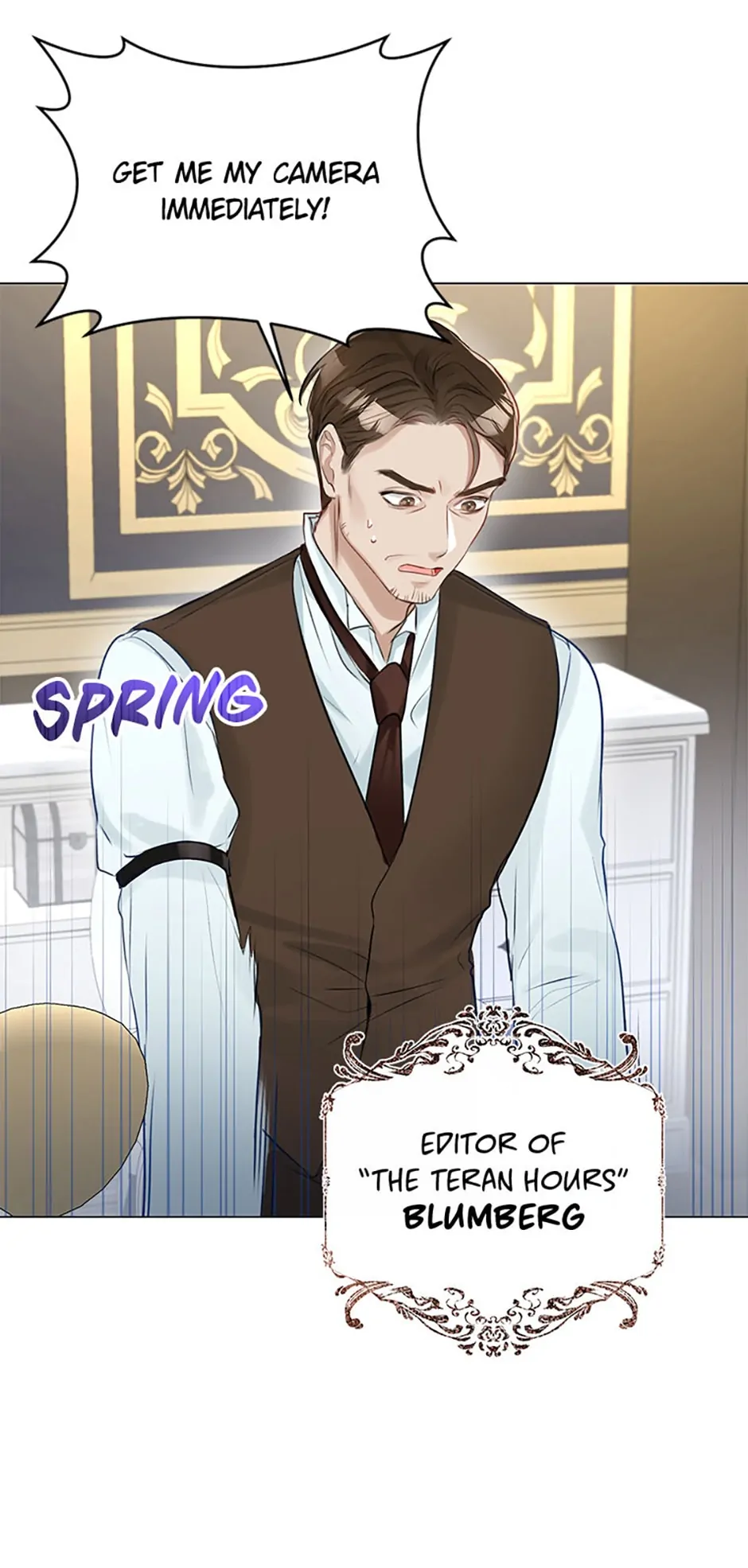 The Archduke's Fabulous Fake Marriage Chapter 15 page 38