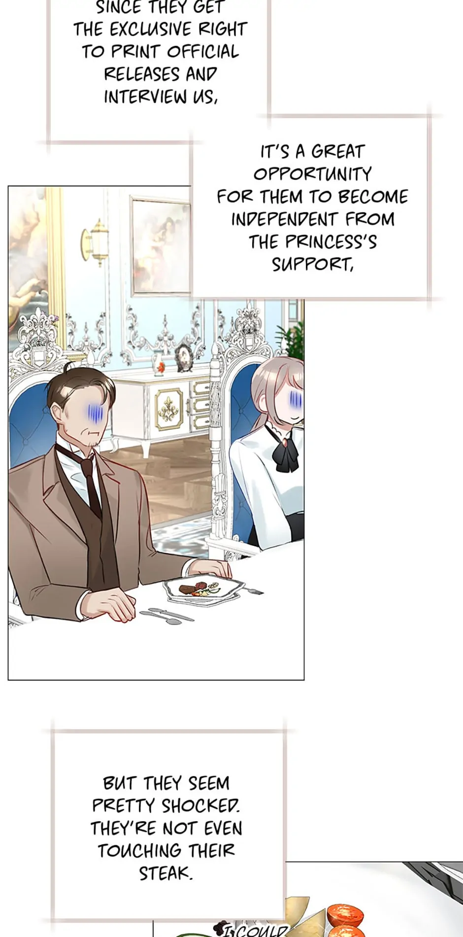 The Archduke's Fabulous Fake Marriage Chapter 15 page 48