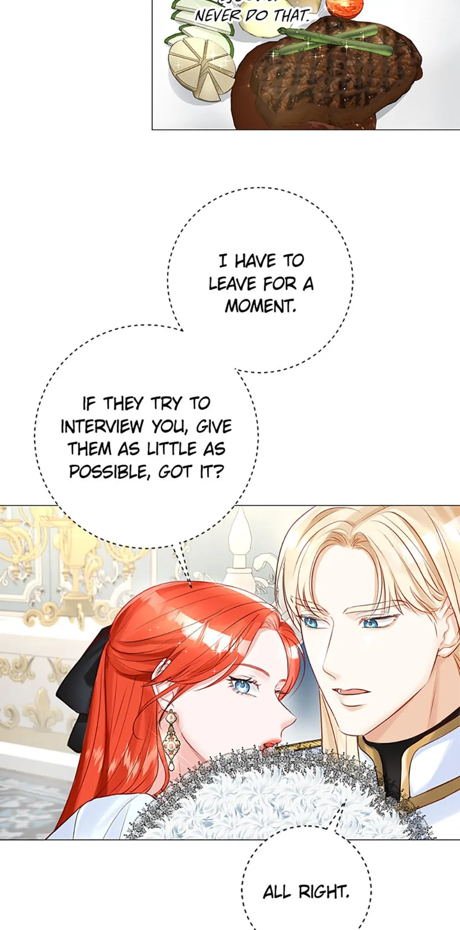 The Archduke's Fabulous Fake Marriage Chapter 15 page 49