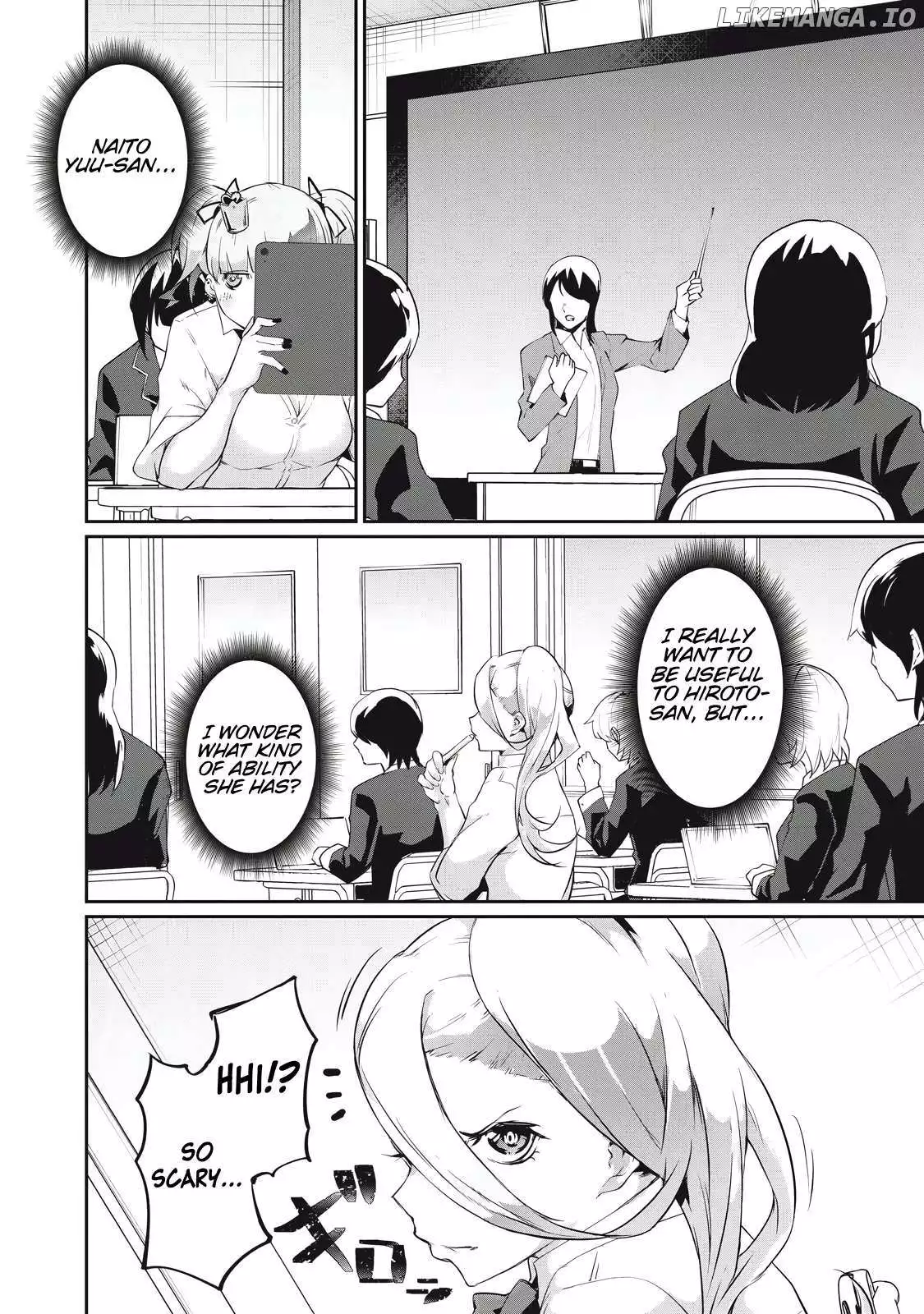 Hacking Ghost Karada ni Shika Kachi no Nai Chapter 15 page 13