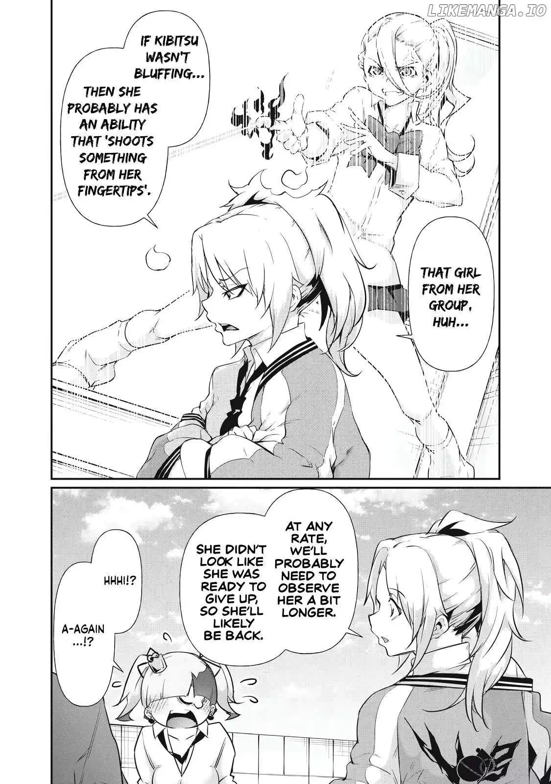 Hacking Ghost Karada ni Shika Kachi no Nai Chapter 15 page 11