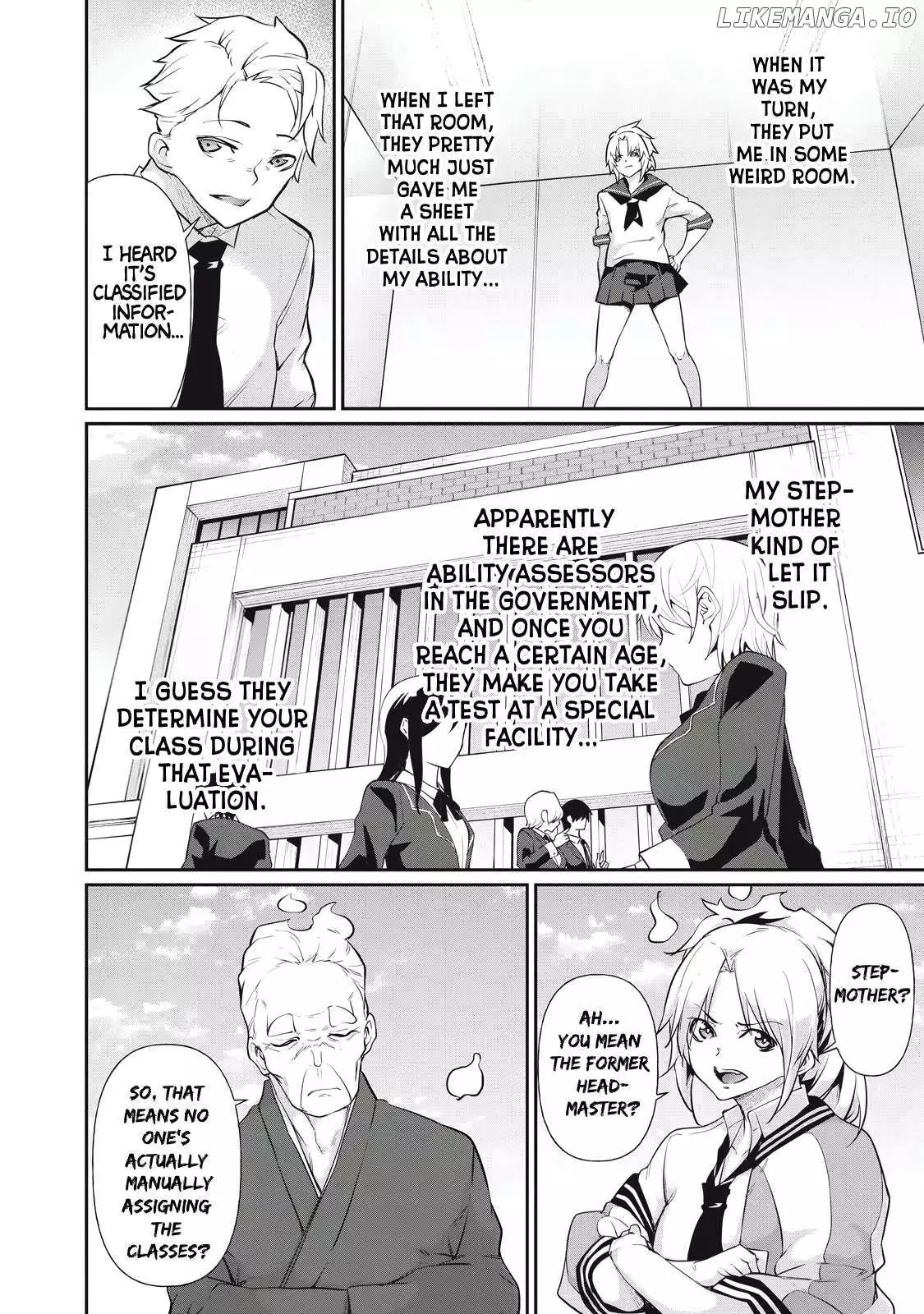 Hacking Ghost Karada ni Shika Kachi no Nai Chapter 15 page 9