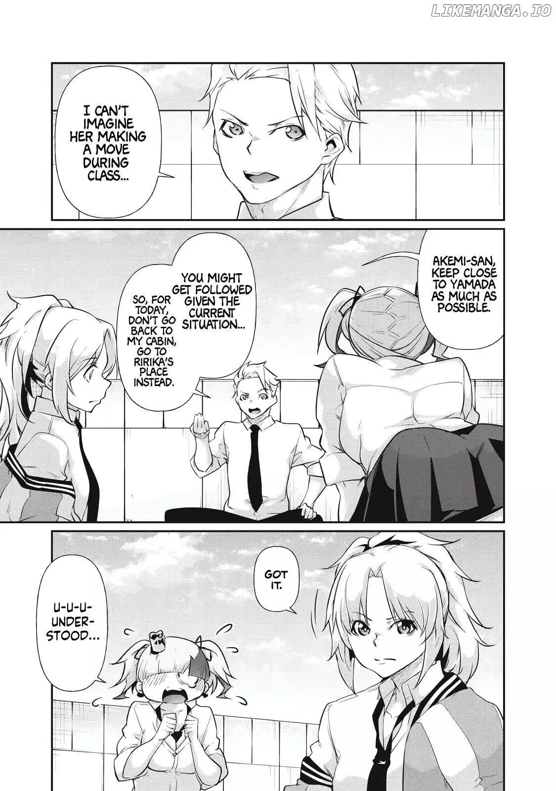 Hacking Ghost Karada ni Shika Kachi no Nai Chapter 15 page 12