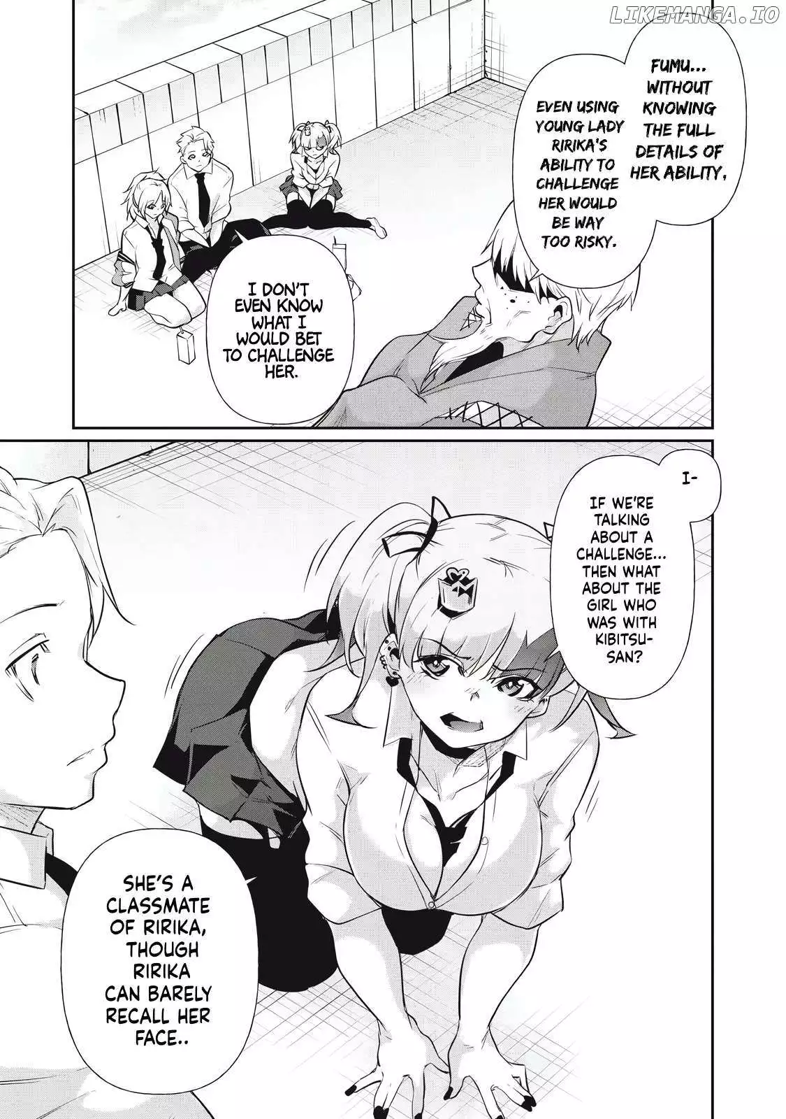 Hacking Ghost Karada ni Shika Kachi no Nai Chapter 15 page 10