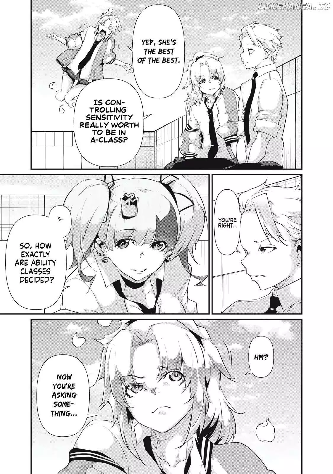 Hacking Ghost Karada ni Shika Kachi no Nai Chapter 15 page 8
