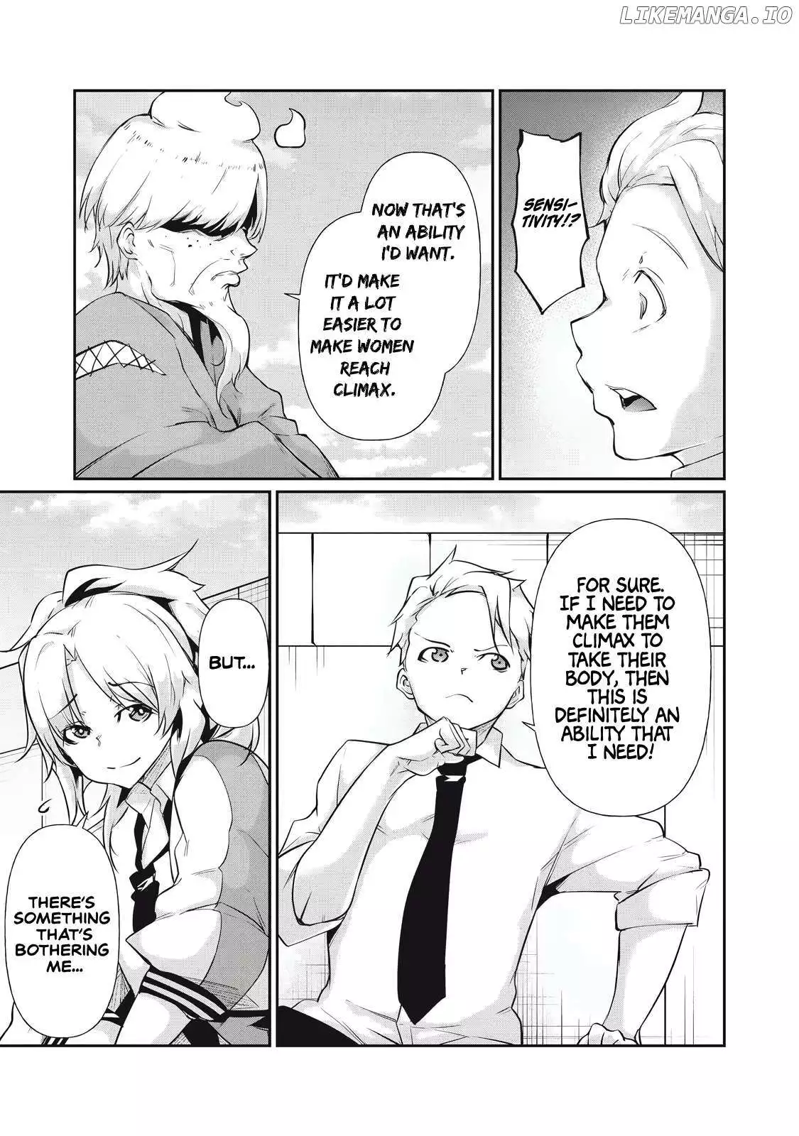 Hacking Ghost Karada ni Shika Kachi no Nai Chapter 15 page 6