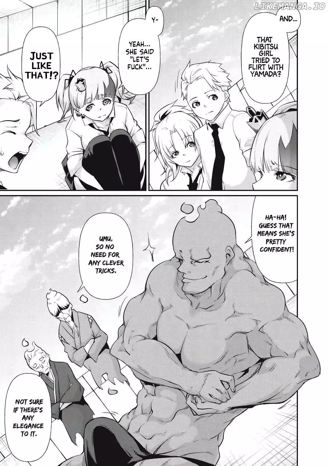 Hacking Ghost Karada ni Shika Kachi no Nai Chapter 15 page 4