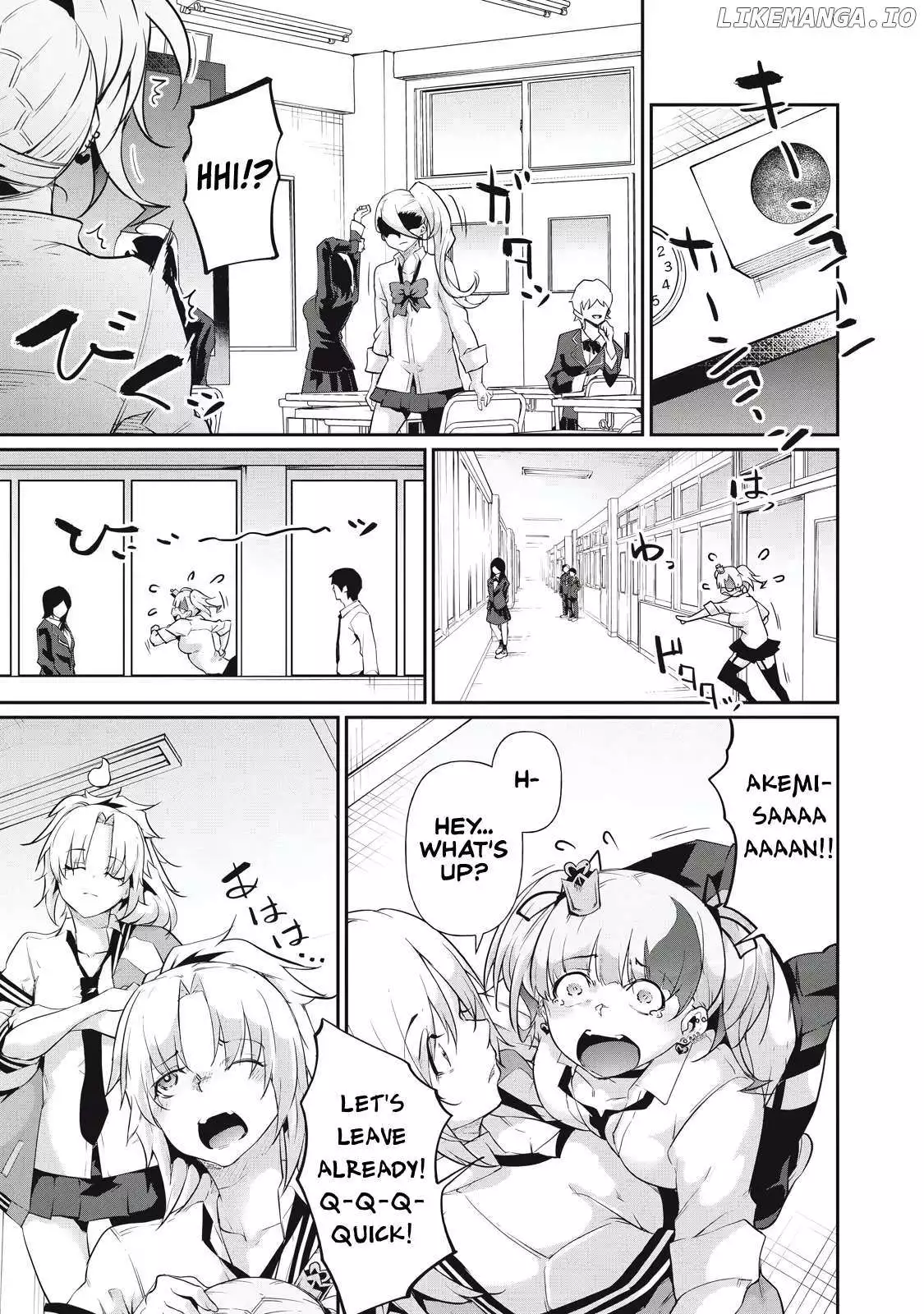 Hacking Ghost Karada ni Shika Kachi no Nai Chapter 15 page 14