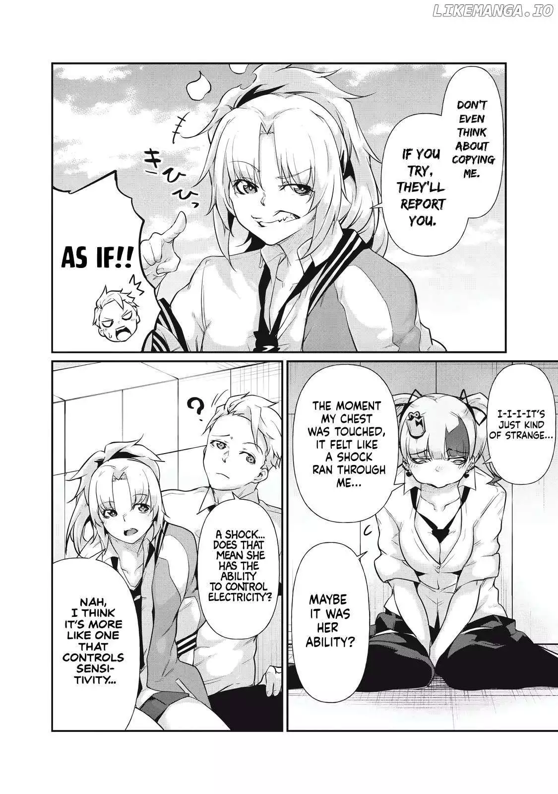 Hacking Ghost Karada ni Shika Kachi no Nai Chapter 15 page 5