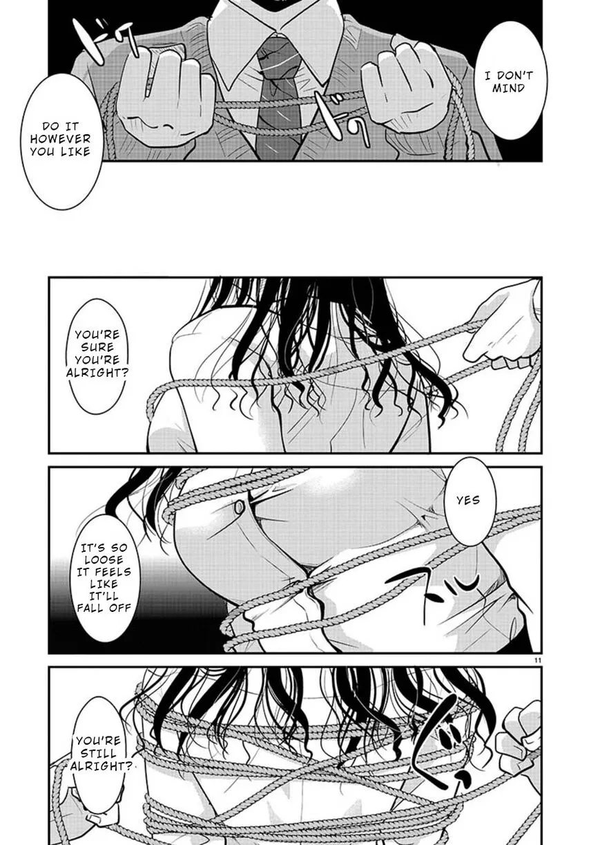 Takane no Hana wa Midaresaki Chapter 15 page 11