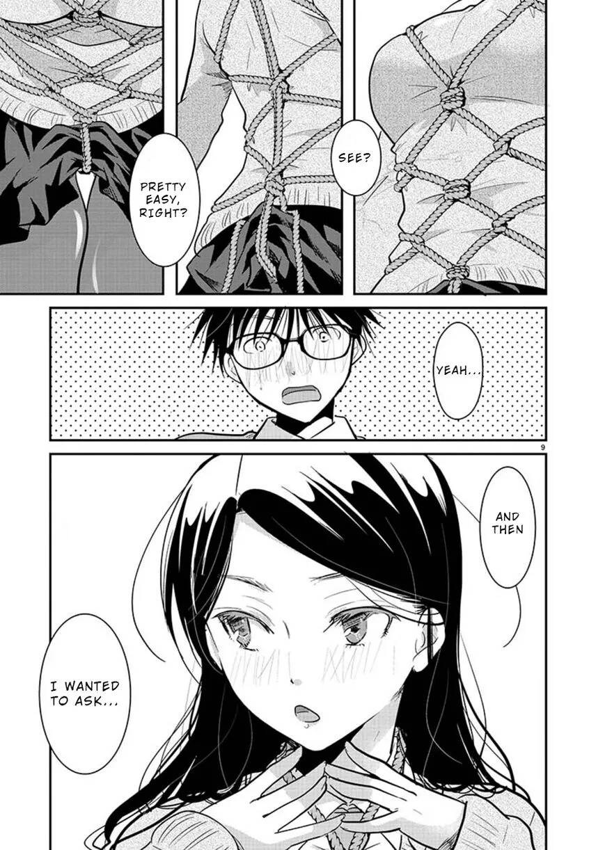 Takane no Hana wa Midaresaki Chapter 15 page 9