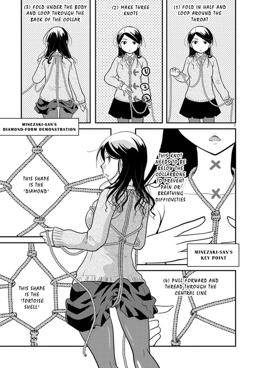 Takane no Hana wa Midaresaki Chapter 15 page 7