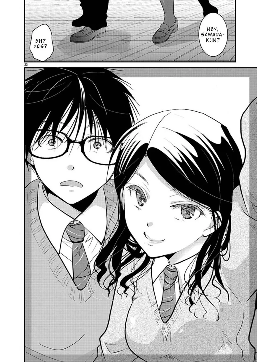 Takane no Hana wa Midaresaki Chapter 15 page 22