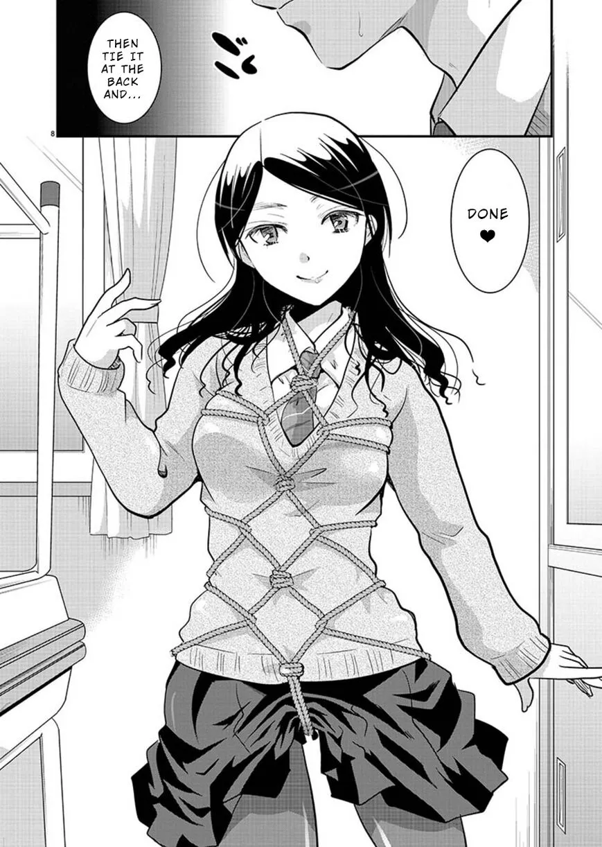 Takane no Hana wa Midaresaki Chapter 15 page 8