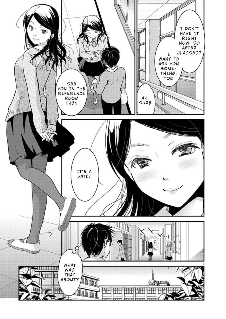 Takane no Hana wa Midaresaki Chapter 15 page 3