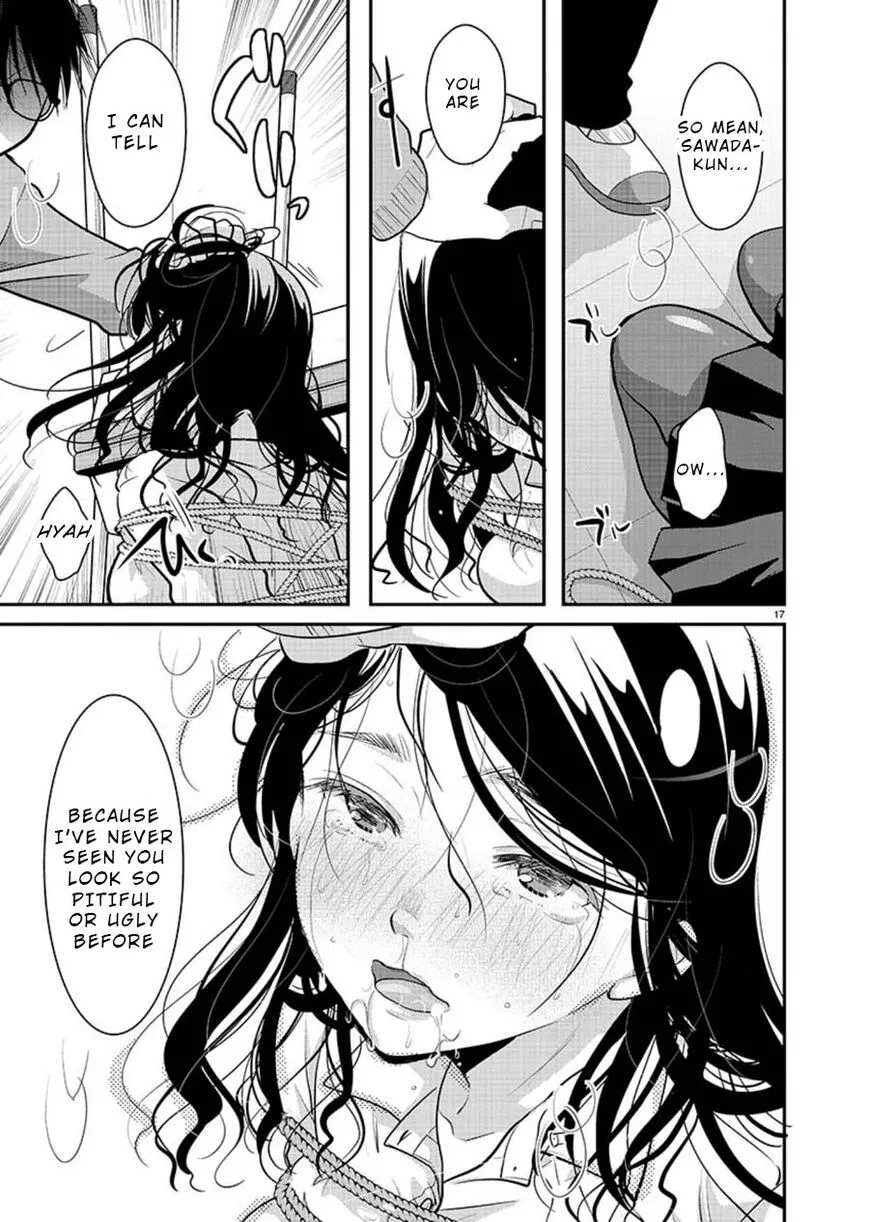 Takane no Hana wa Midaresaki Chapter 15 page 17