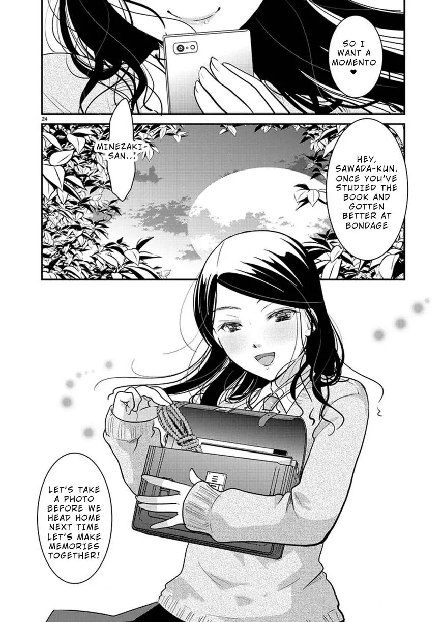 Takane no Hana wa Midaresaki Chapter 15 page 24
