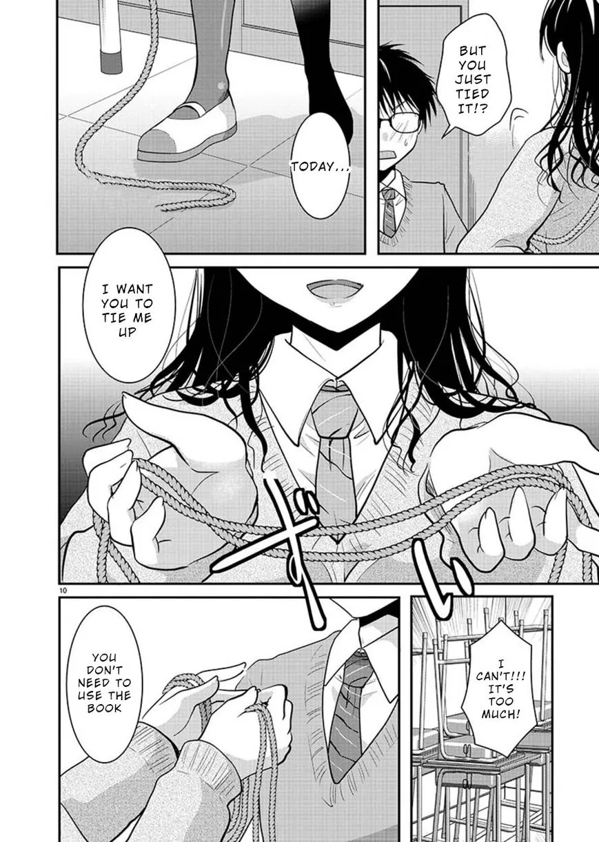 Takane no Hana wa Midaresaki Chapter 15 page 10