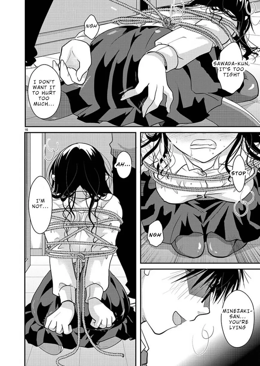 Takane no Hana wa Midaresaki Chapter 15 page 16