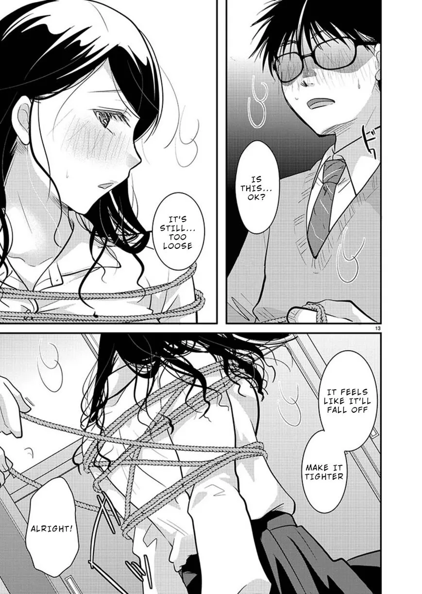 Takane no Hana wa Midaresaki Chapter 15 page 13