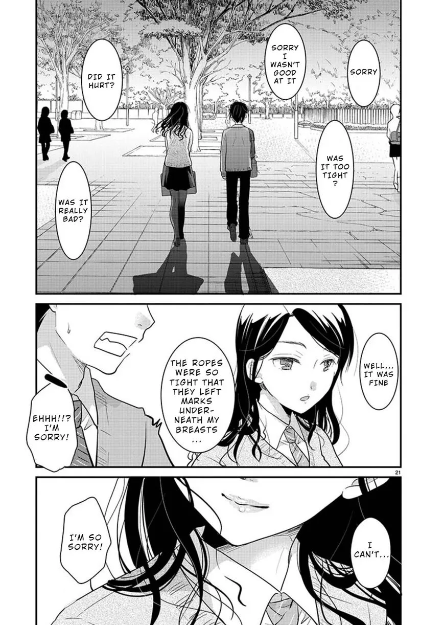 Takane no Hana wa Midaresaki Chapter 15 page 21