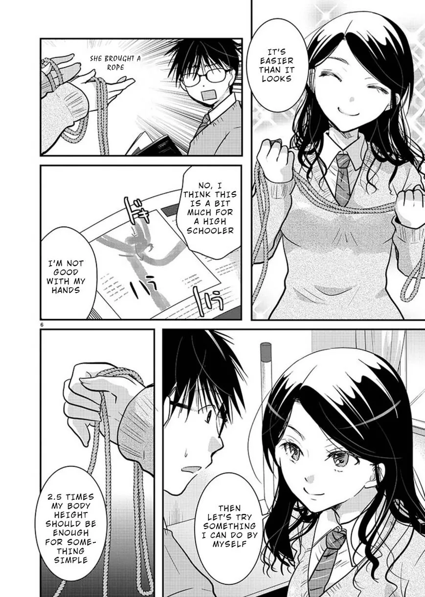Takane no Hana wa Midaresaki Chapter 15 page 6