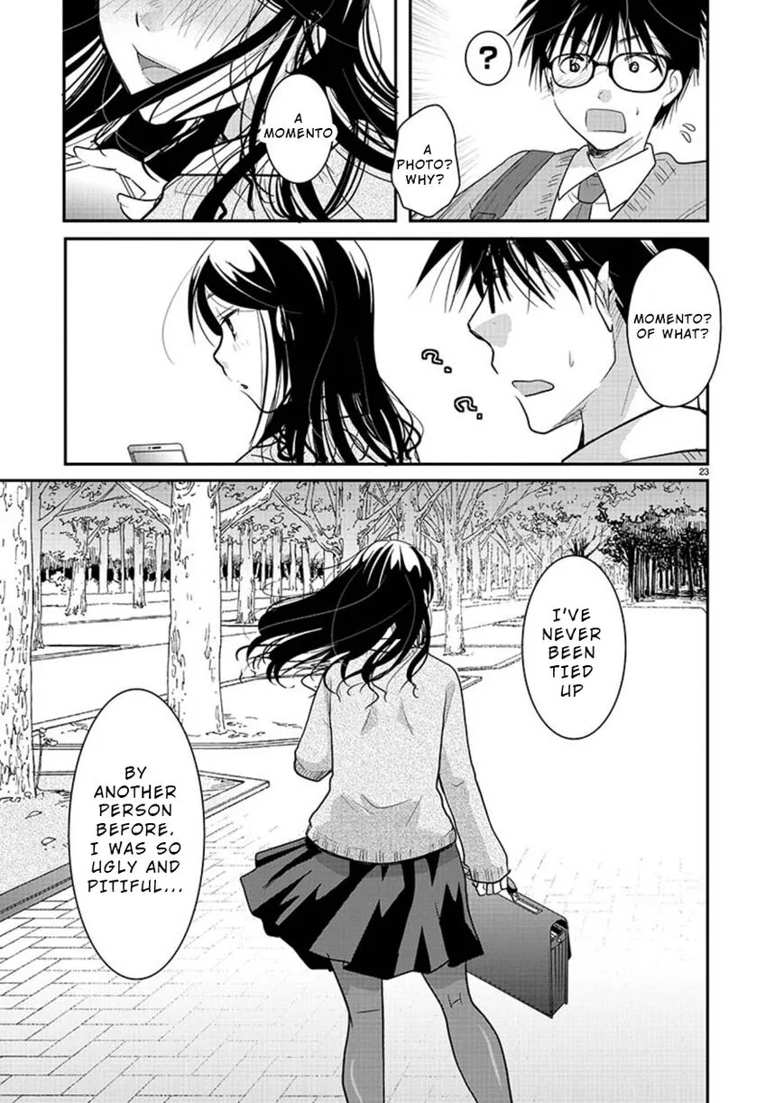 Takane no Hana wa Midaresaki Chapter 15 page 23
