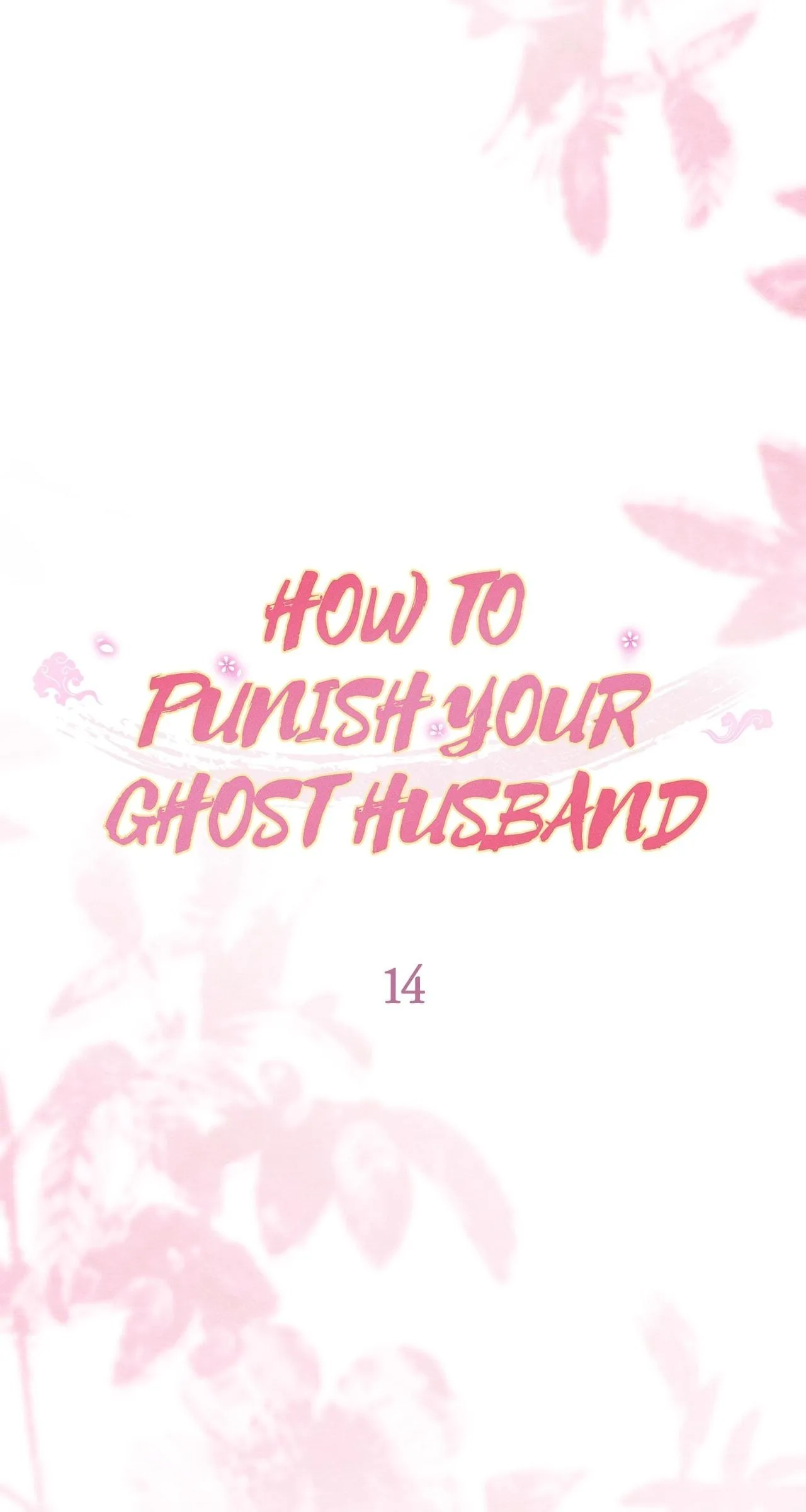 How to Punish Your Ghost Husband Chapter 14 page 13