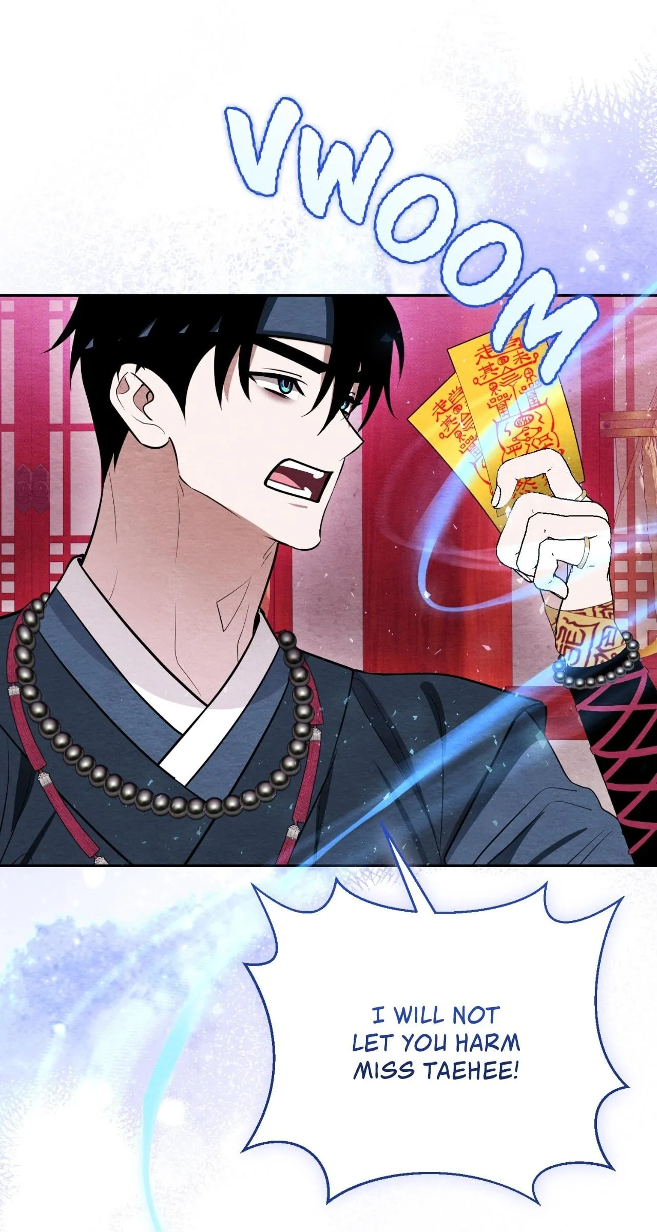How to Punish Your Ghost Husband Chapter 14 page 28