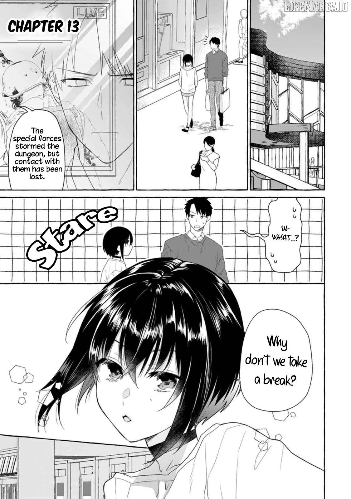 Dungeon no Aru Sekai de Kashikoku Sukoyaka ni Ikiru Houhou Chapter 13 page 2