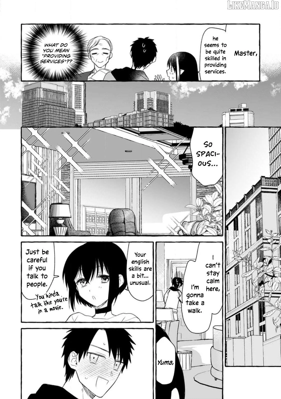Dungeon no Aru Sekai de Kashikoku Sukoyaka ni Ikiru Houhou Chapter 13 page 27