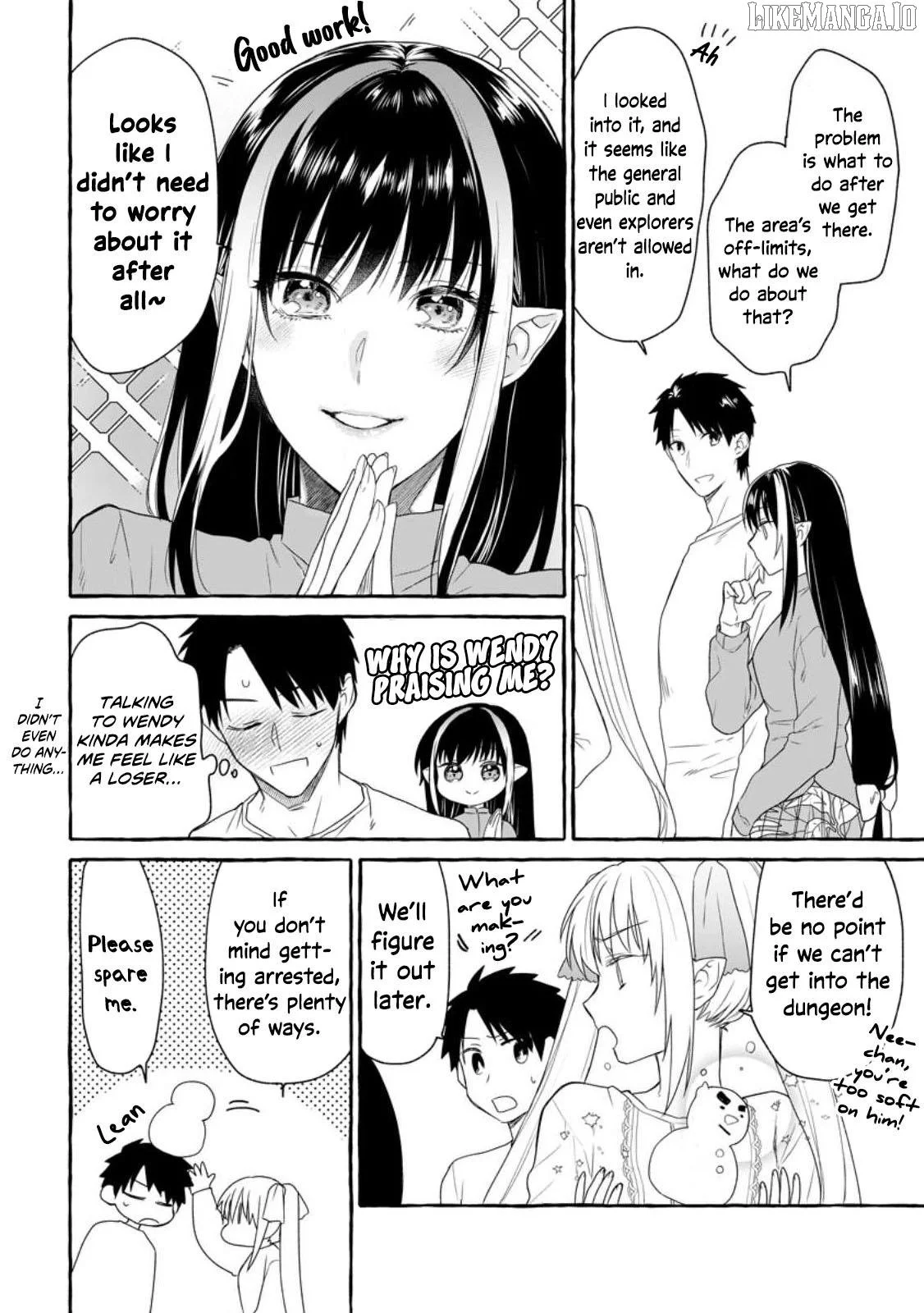 Dungeon no Aru Sekai de Kashikoku Sukoyaka ni Ikiru Houhou Chapter 13 page 23