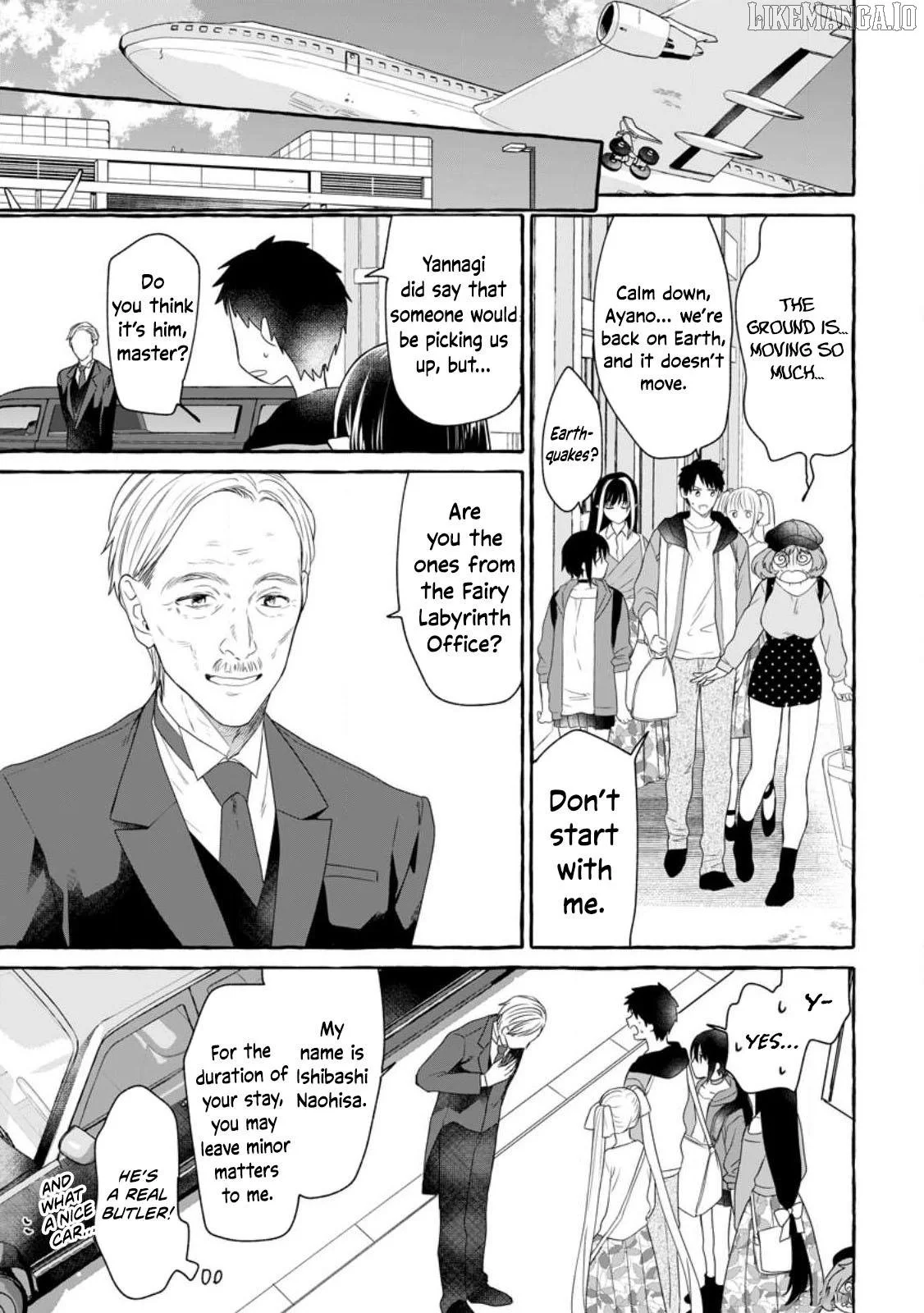 Dungeon no Aru Sekai de Kashikoku Sukoyaka ni Ikiru Houhou Chapter 13 page 26