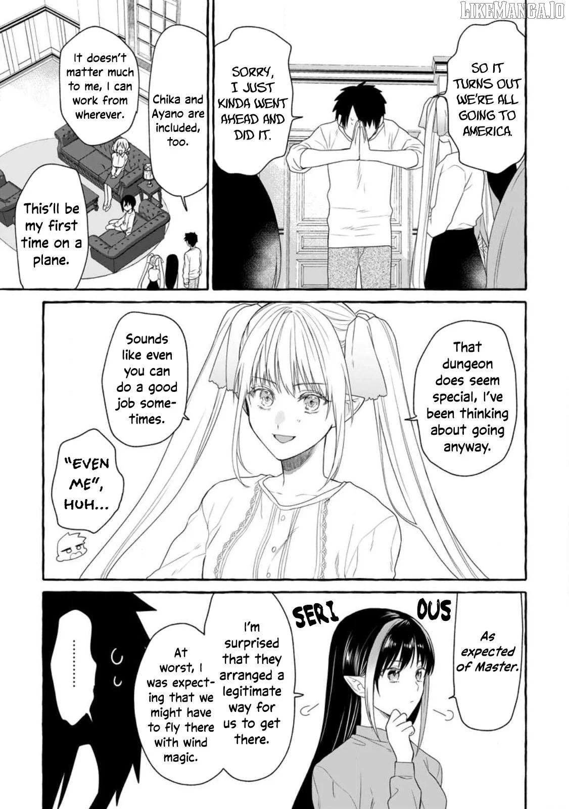 Dungeon no Aru Sekai de Kashikoku Sukoyaka ni Ikiru Houhou Chapter 13 page 22