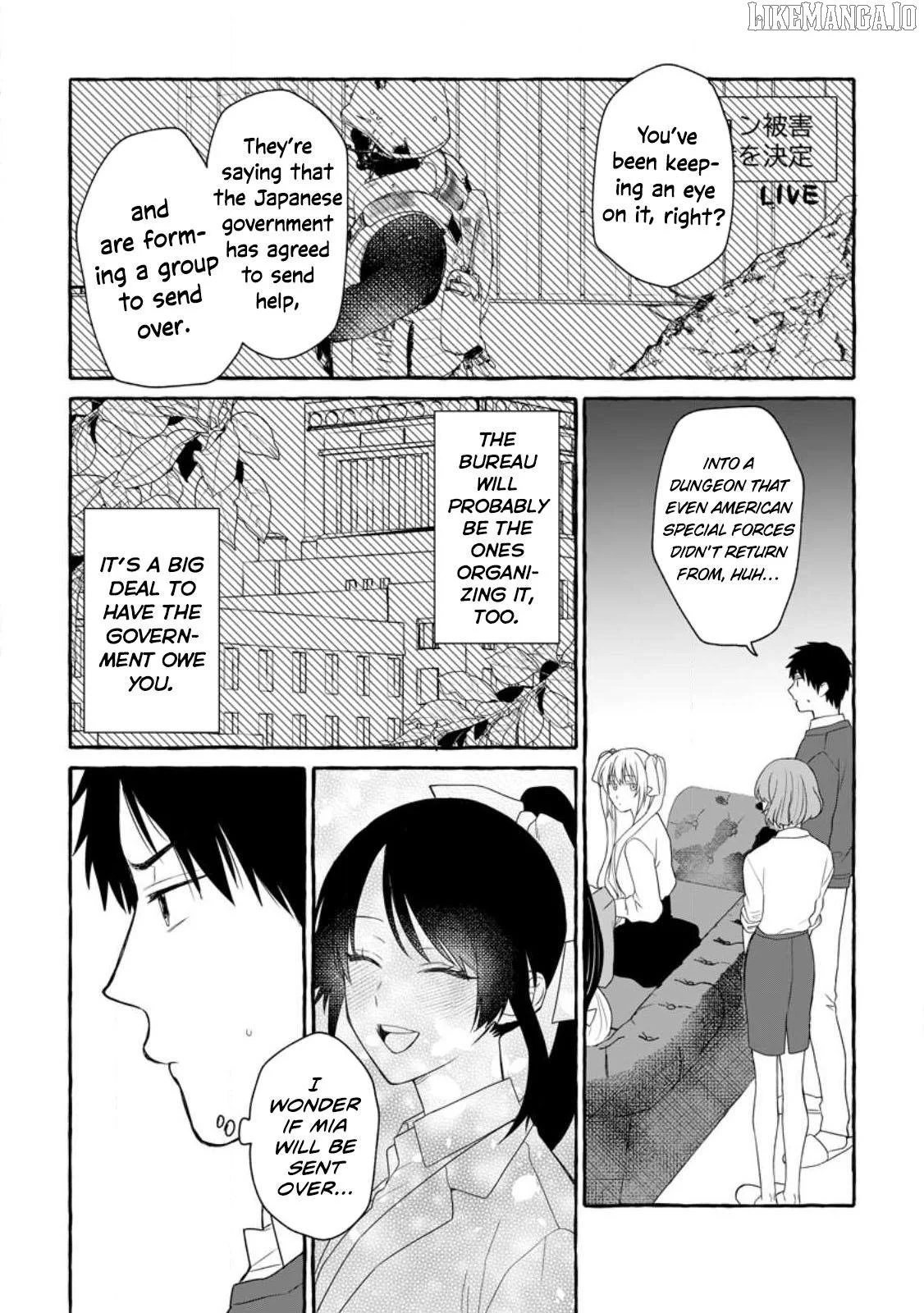 Dungeon no Aru Sekai de Kashikoku Sukoyaka ni Ikiru Houhou Chapter 13 page 13