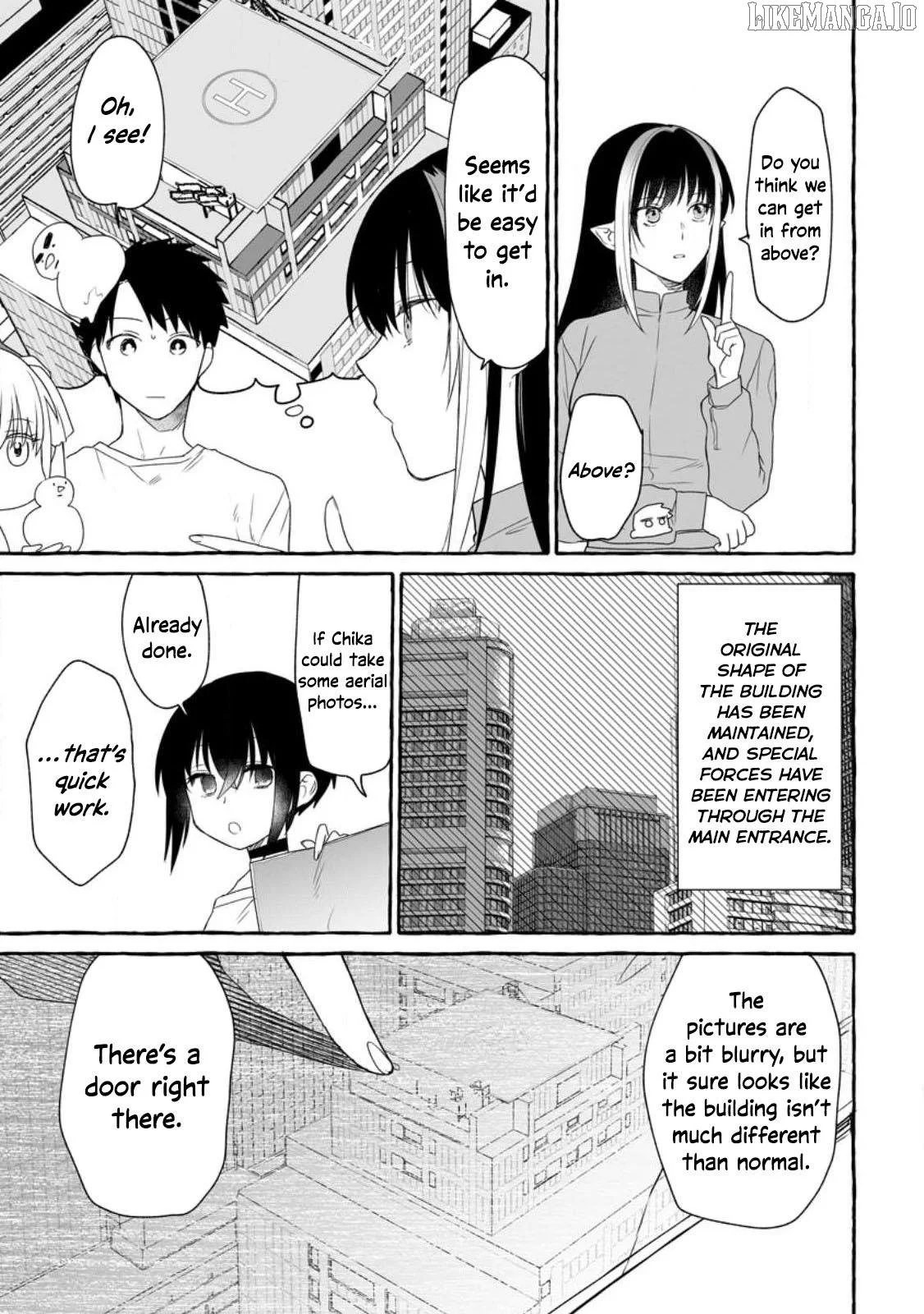 Dungeon no Aru Sekai de Kashikoku Sukoyaka ni Ikiru Houhou Chapter 13 page 24