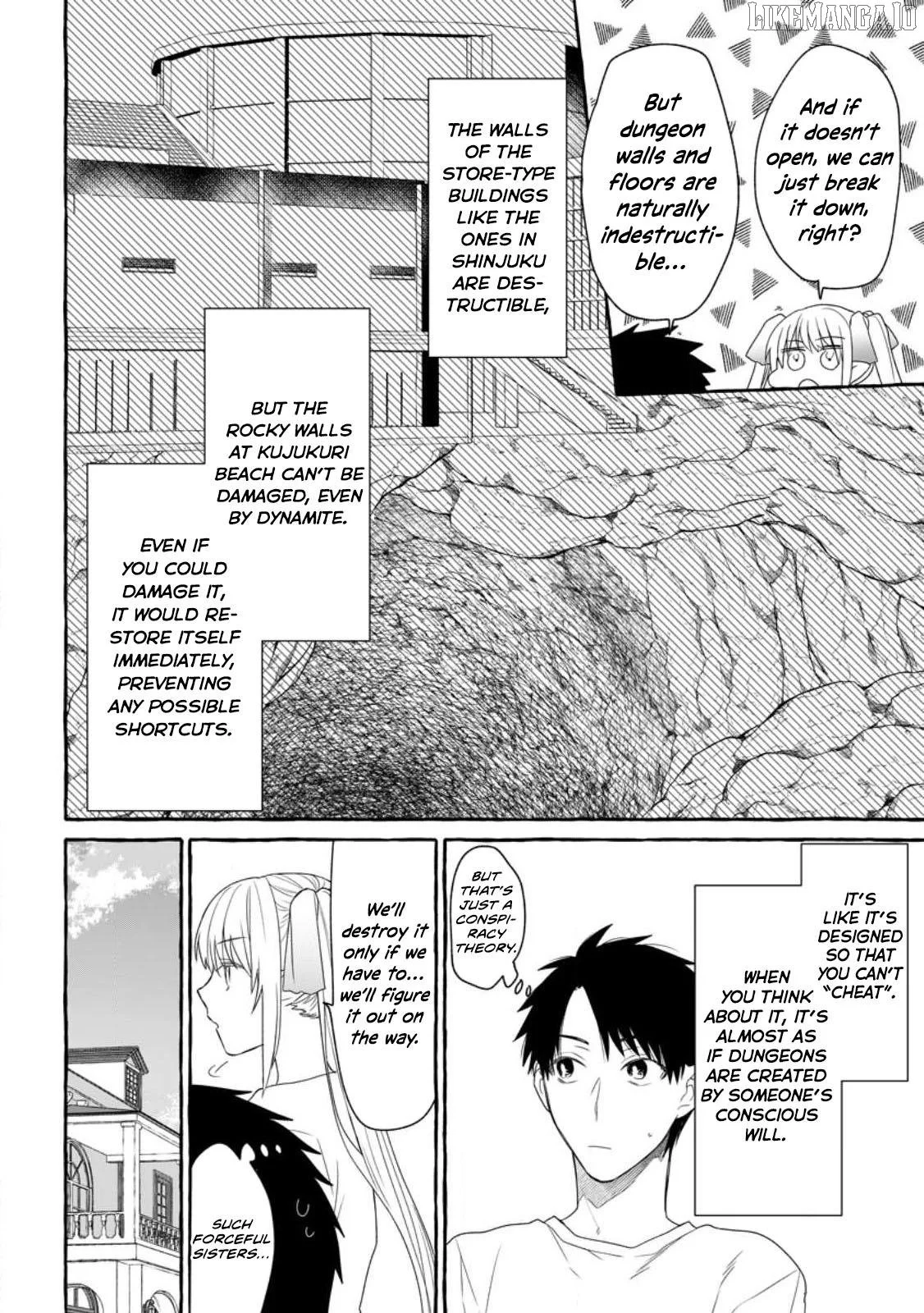 Dungeon no Aru Sekai de Kashikoku Sukoyaka ni Ikiru Houhou Chapter 13 page 25