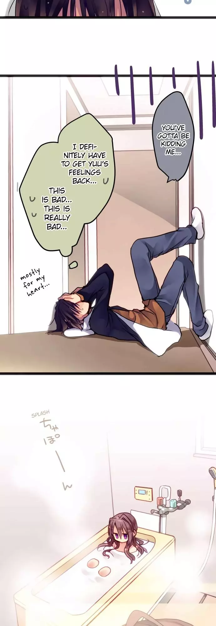 Monochrome Lovers Chapter 29 page 19