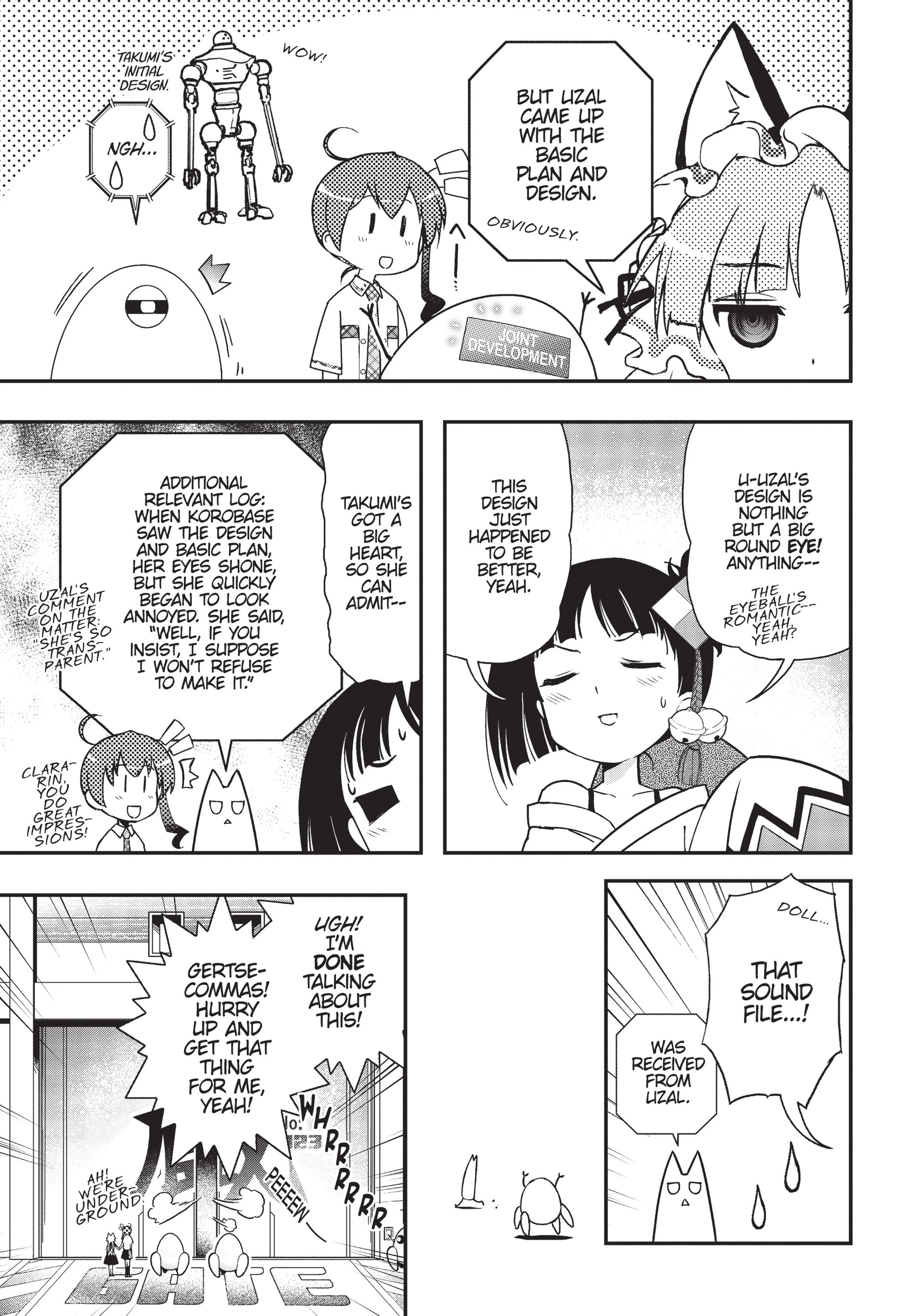 Pandora in the Crimson Shell - Ghost Urn Chapter 15 page 9