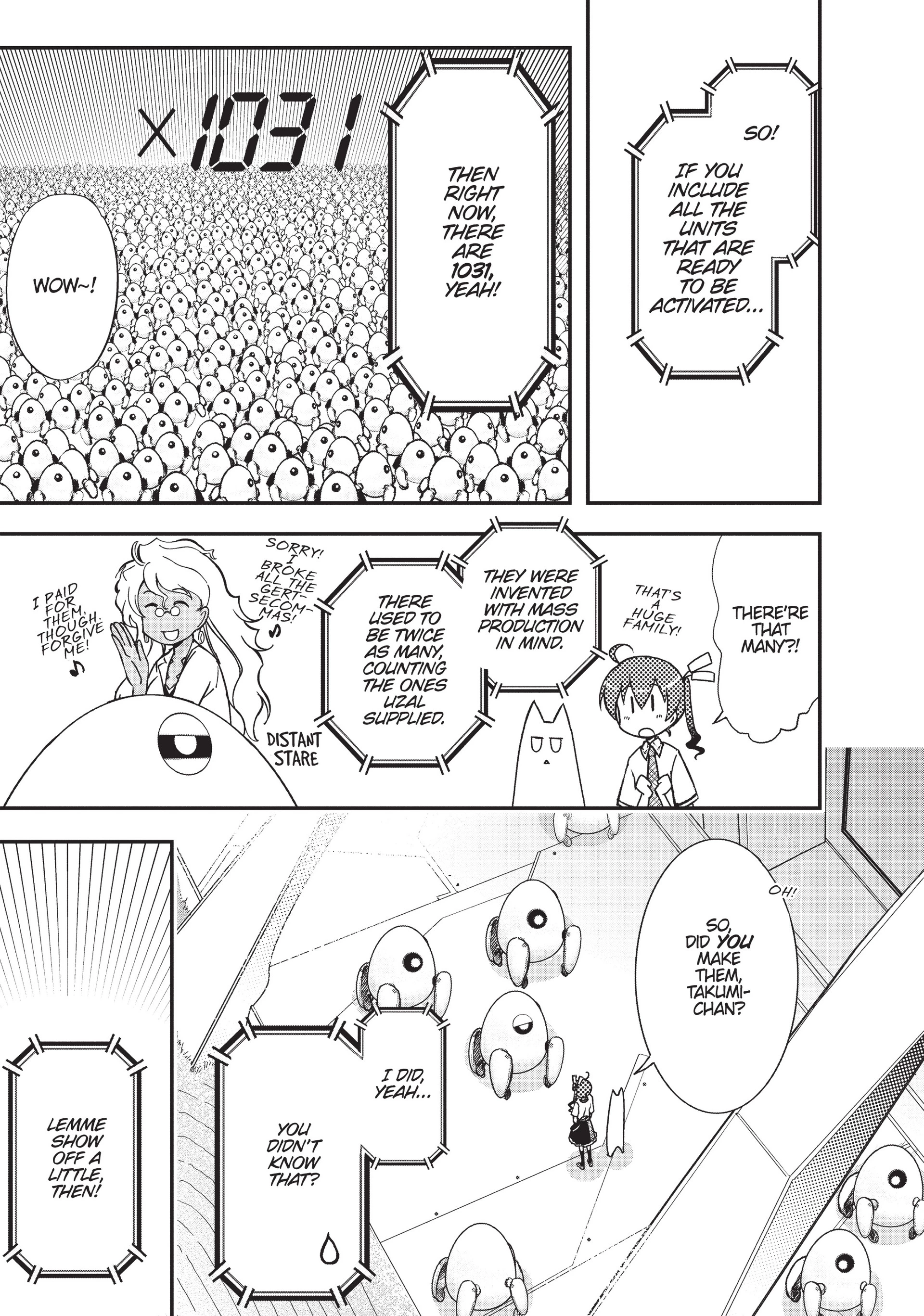 Pandora in the Crimson Shell - Ghost Urn Chapter 15 page 5