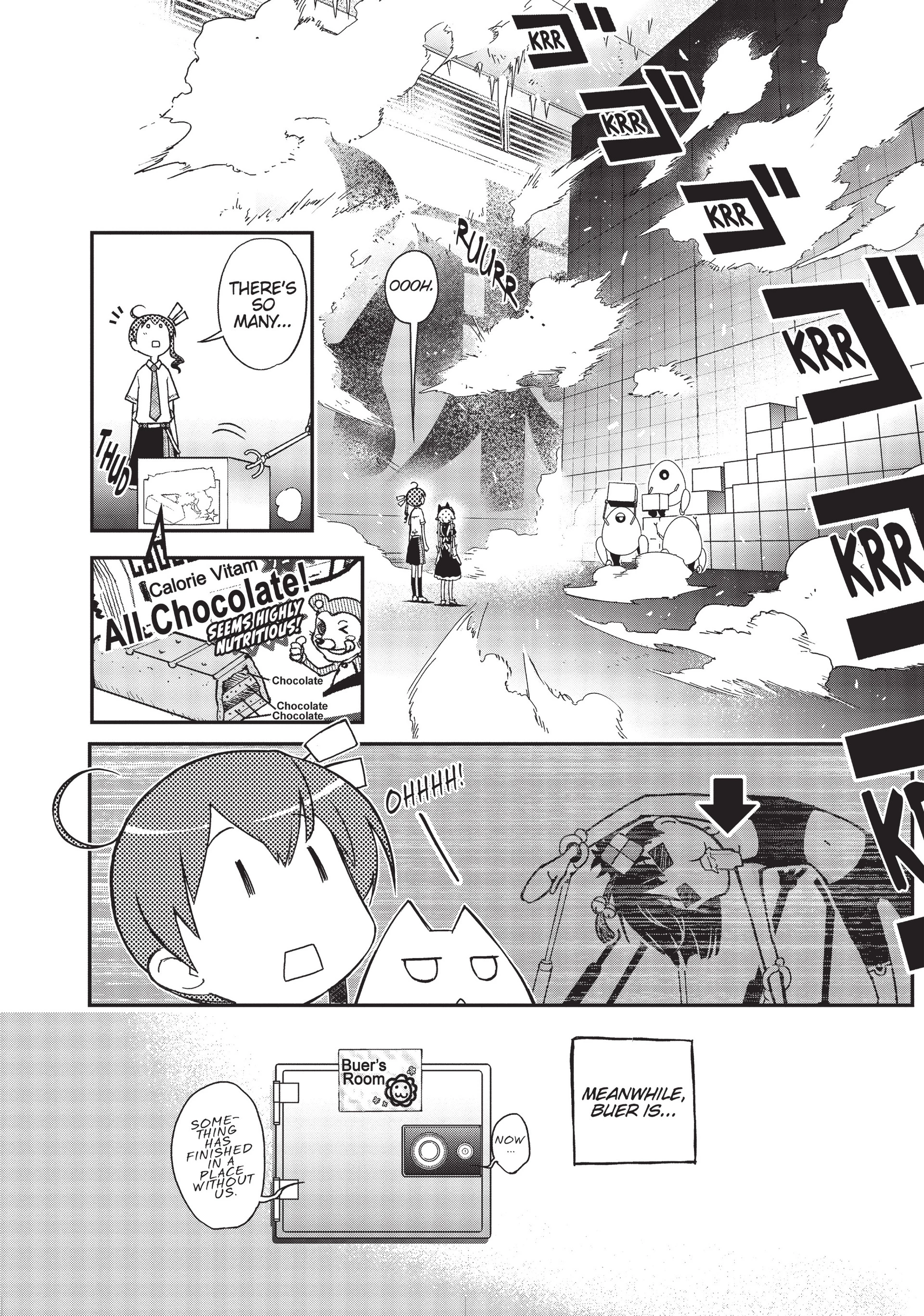 Pandora in the Crimson Shell - Ghost Urn Chapter 15 page 10