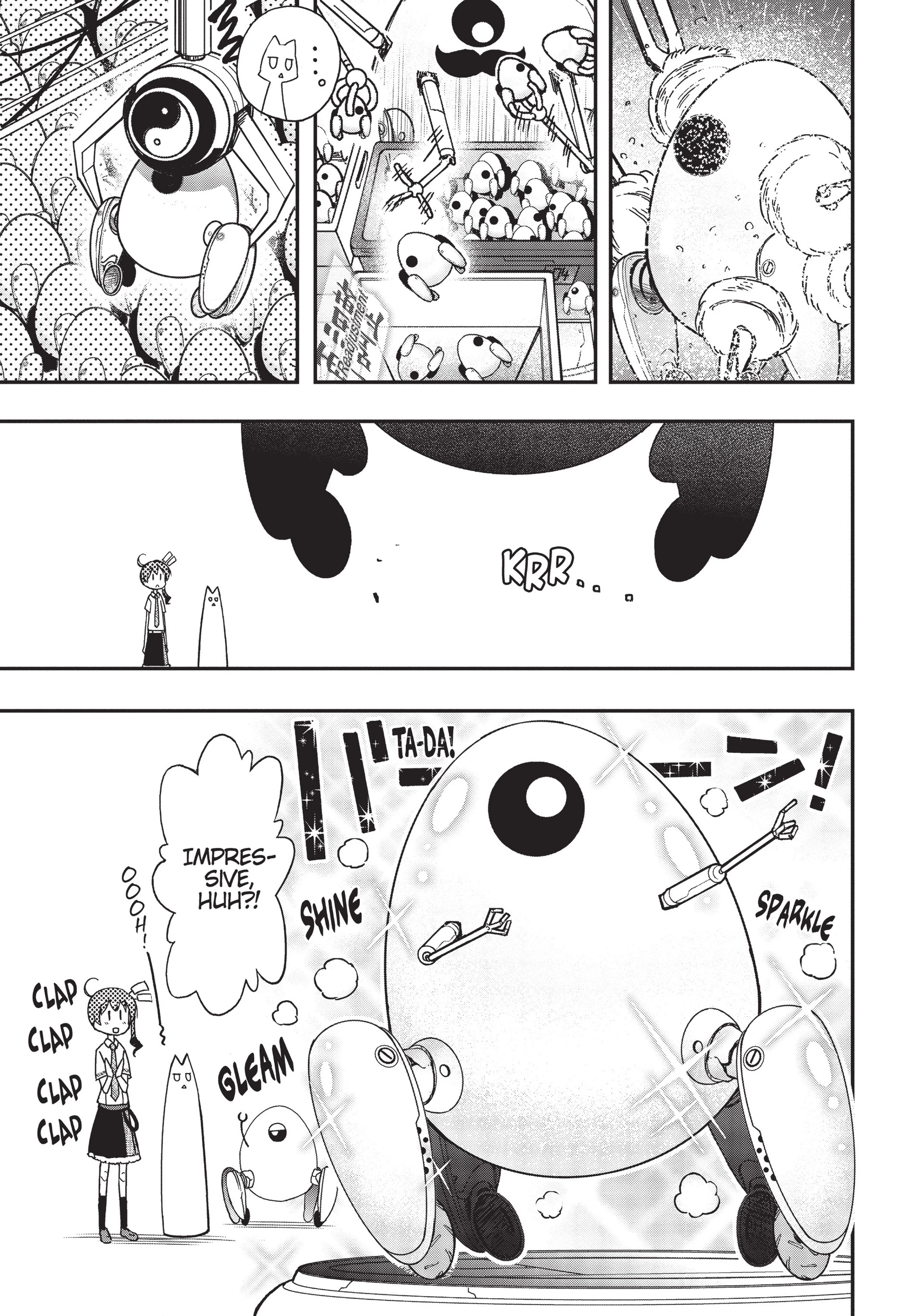 Pandora in the Crimson Shell - Ghost Urn Chapter 15 page 7