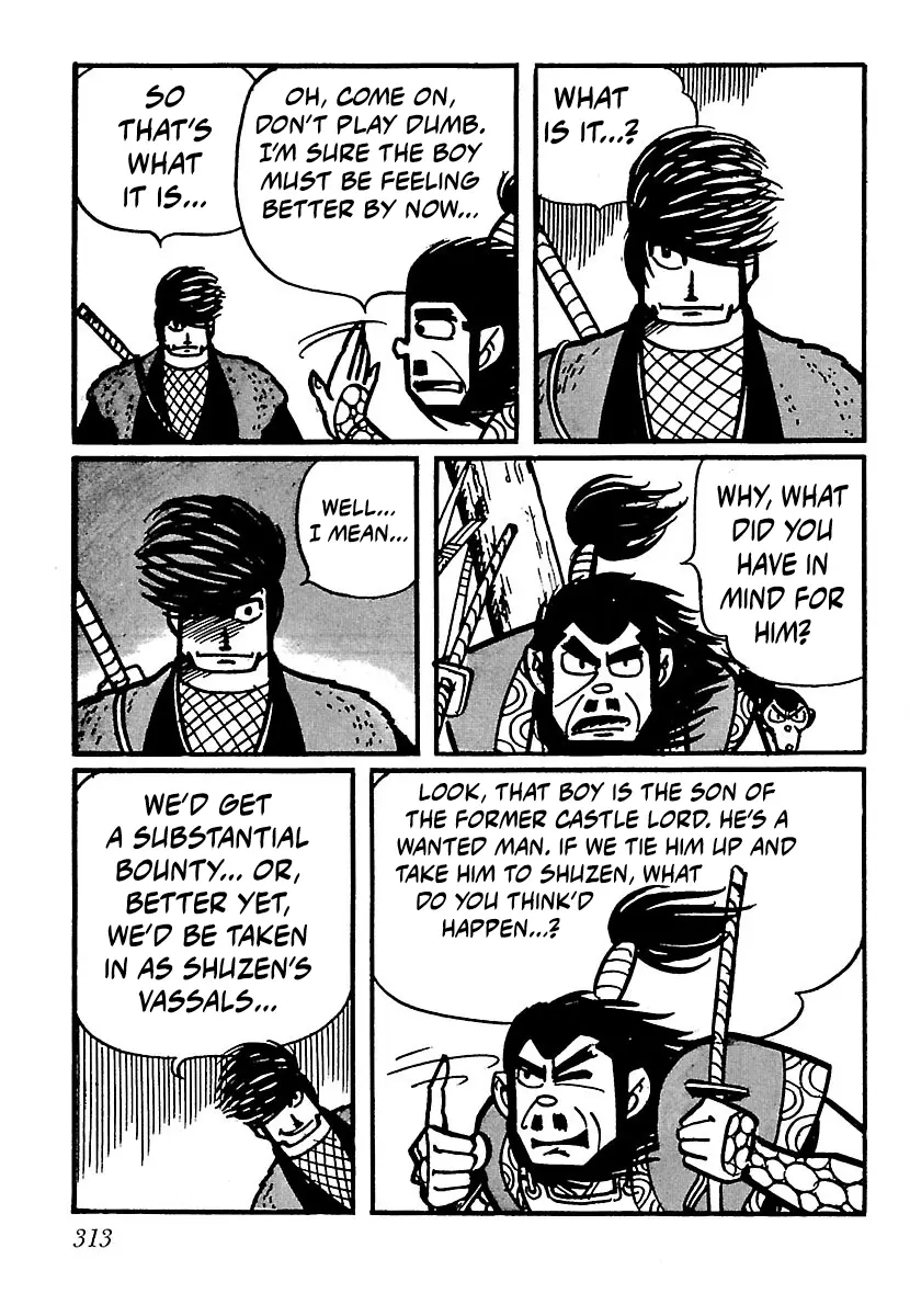 Ninja Chronicles: The Legend of Kagemaru Chapter 15 page 17
