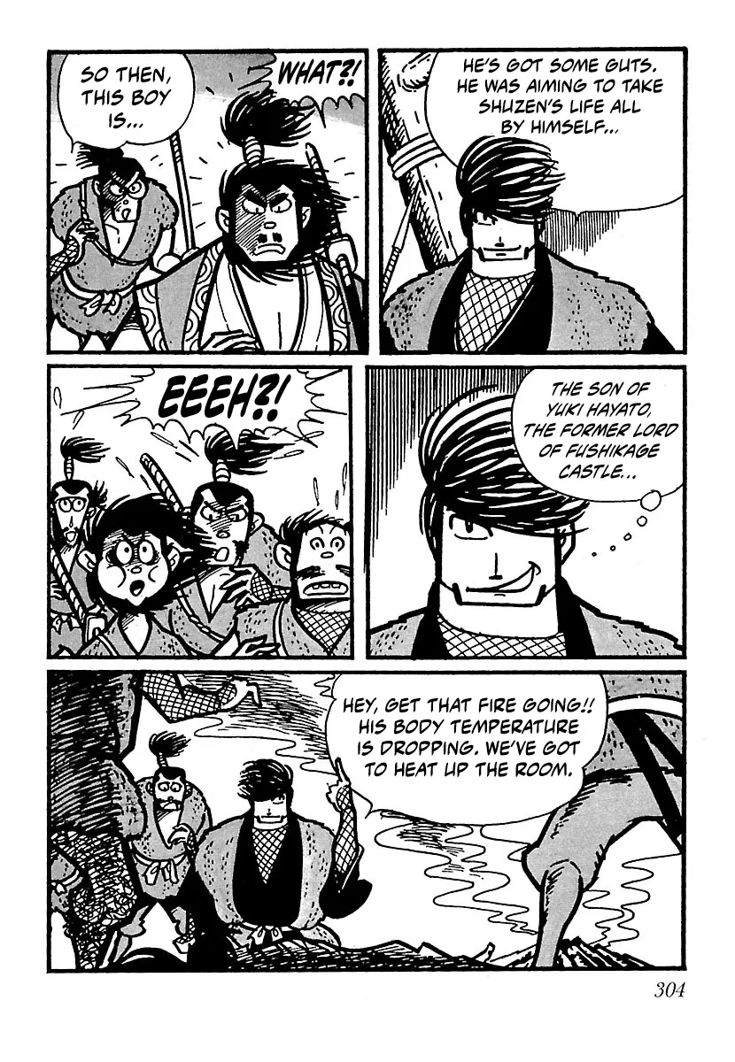 Ninja Chronicles: The Legend of Kagemaru Chapter 15 page 8