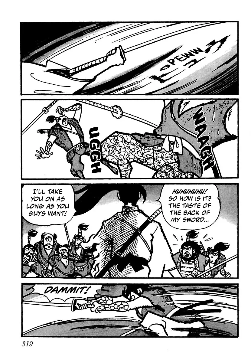 Ninja Chronicles: The Legend of Kagemaru Chapter 15 page 23