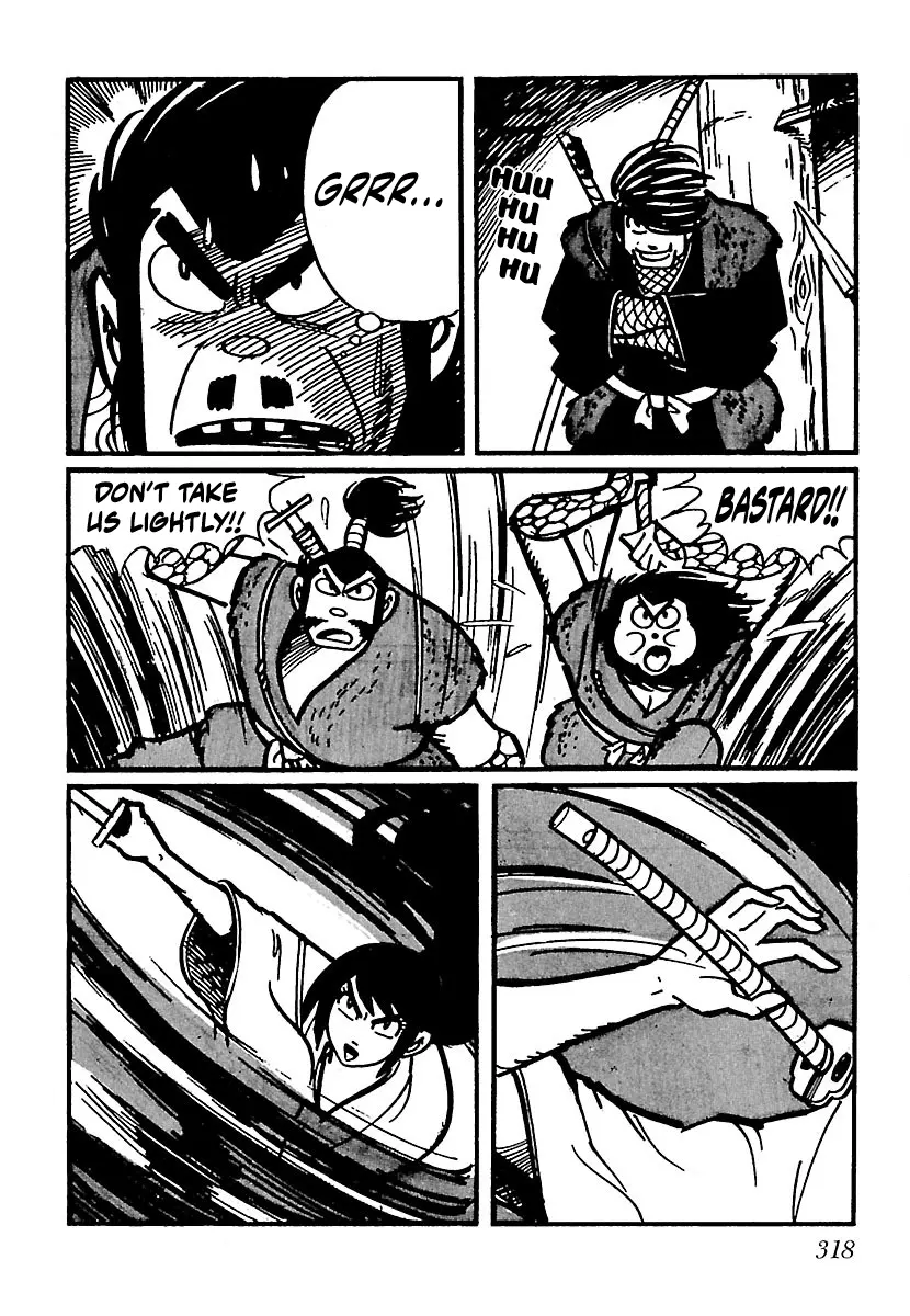 Ninja Chronicles: The Legend of Kagemaru Chapter 15 page 22