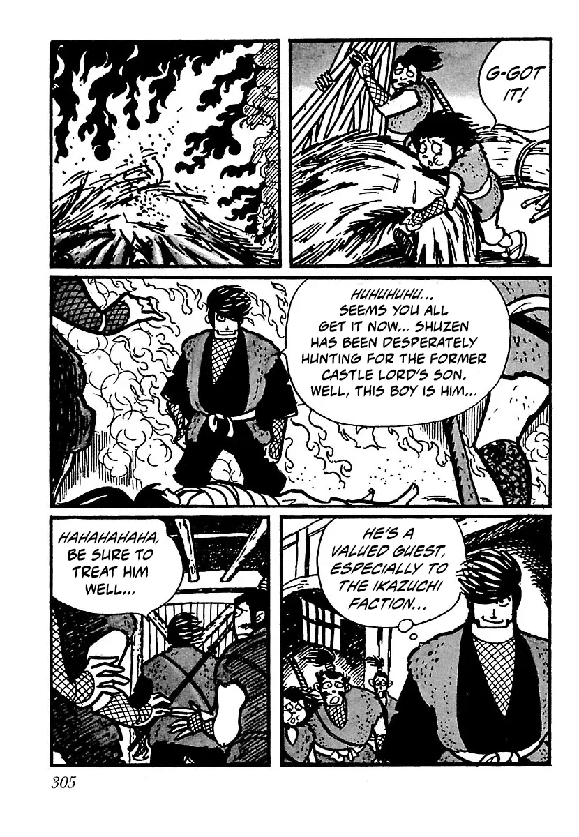 Ninja Chronicles: The Legend of Kagemaru Chapter 15 page 9