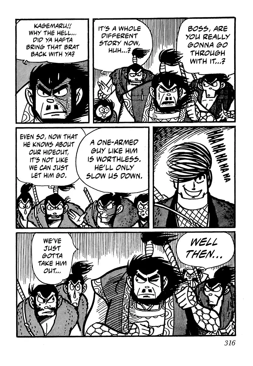 Ninja Chronicles: The Legend of Kagemaru Chapter 15 page 20